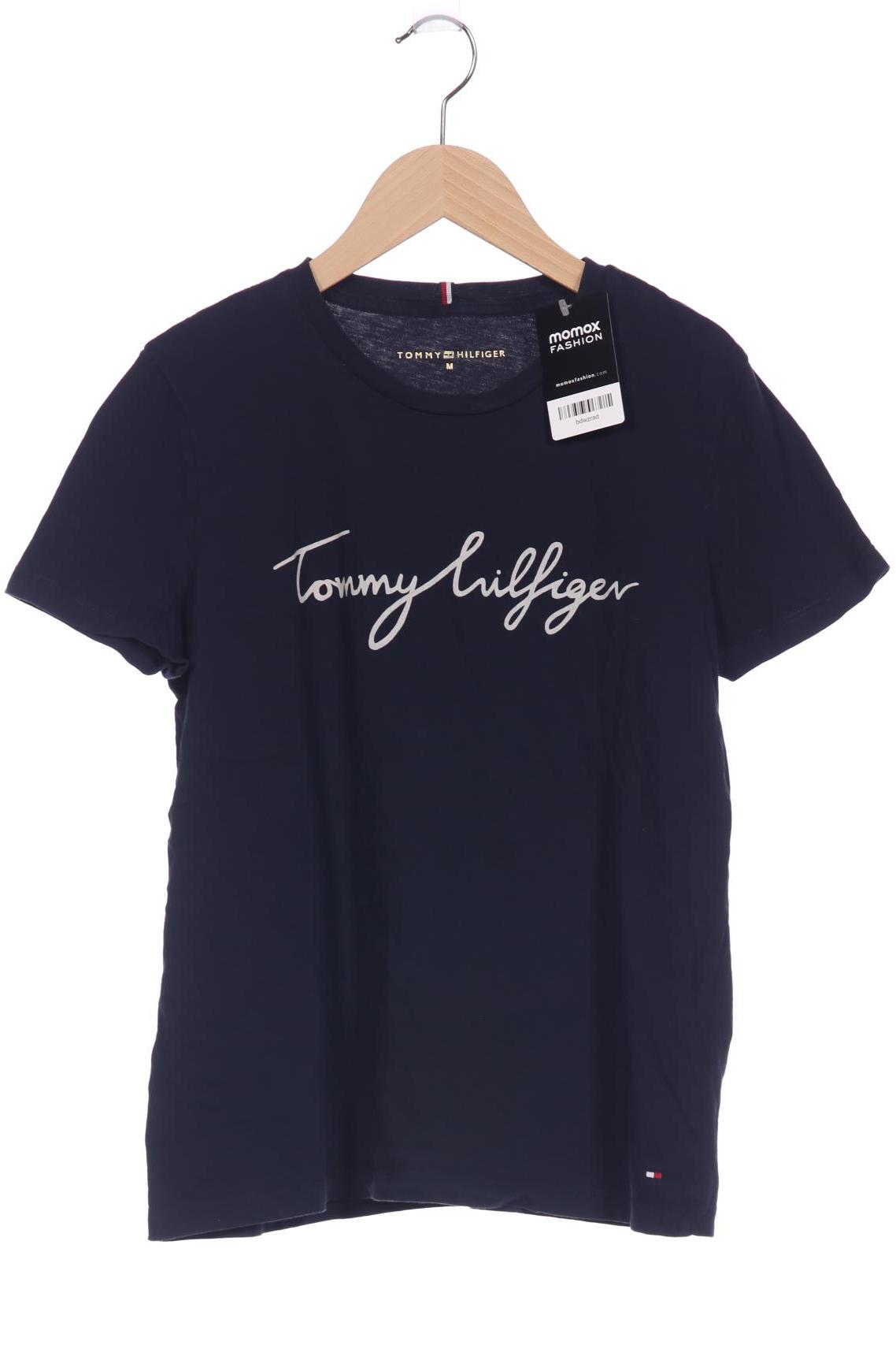 

Tommy Hilfiger Damen T-Shirt, marineblau, Gr. 38