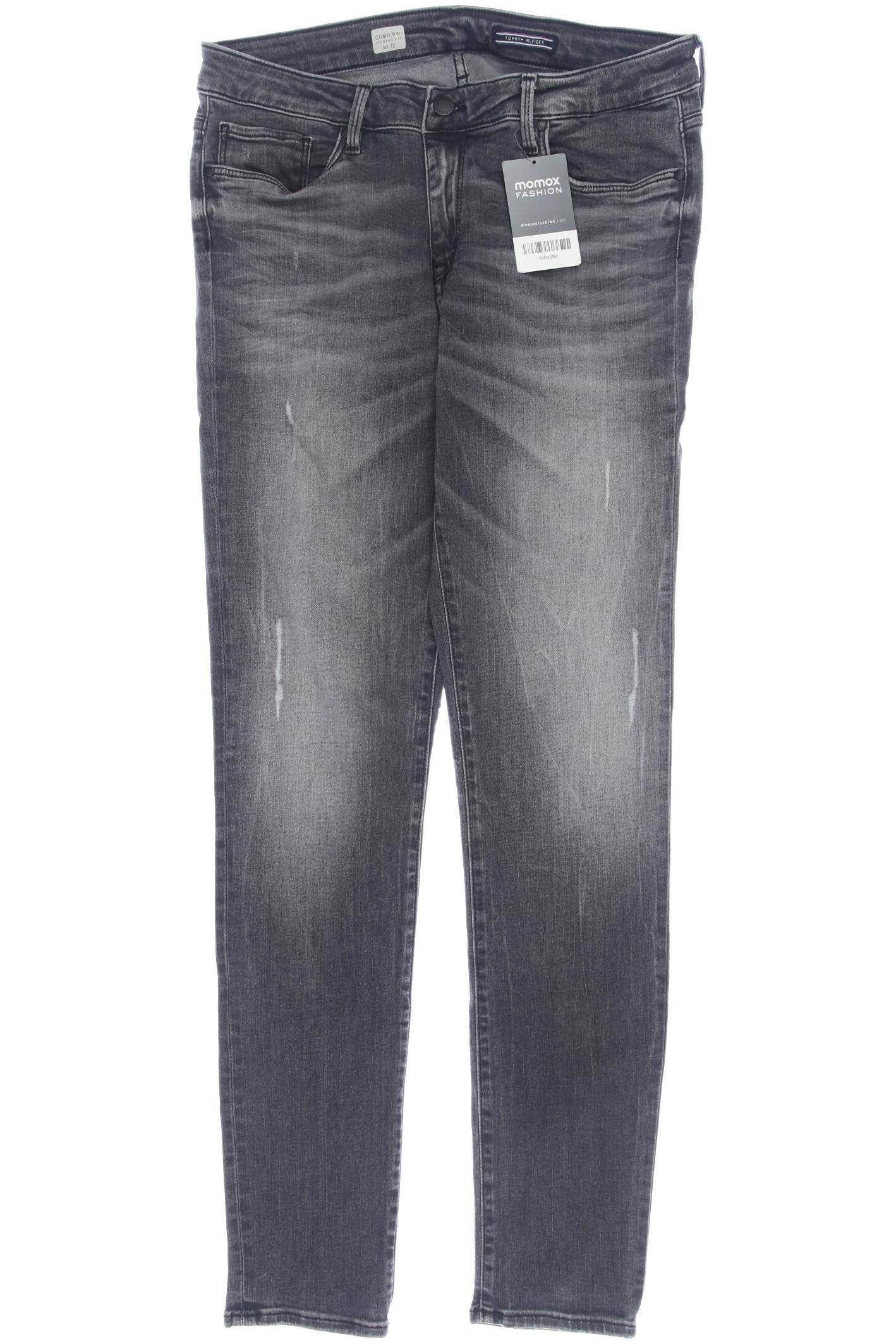 

Tommy Hilfiger Damen Jeans, grau, Gr. 30