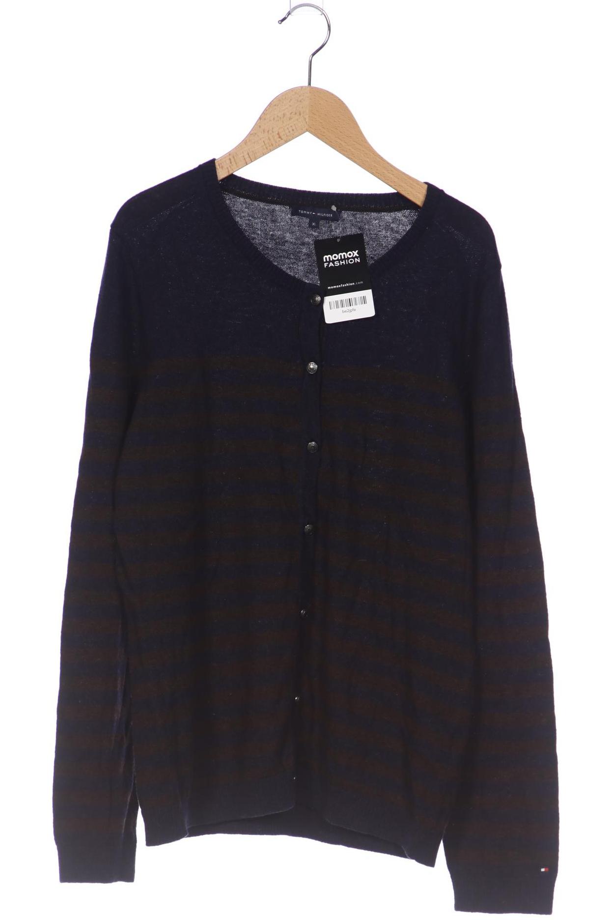 

Tommy Hilfiger Damen Strickjacke, marineblau, Gr. 44