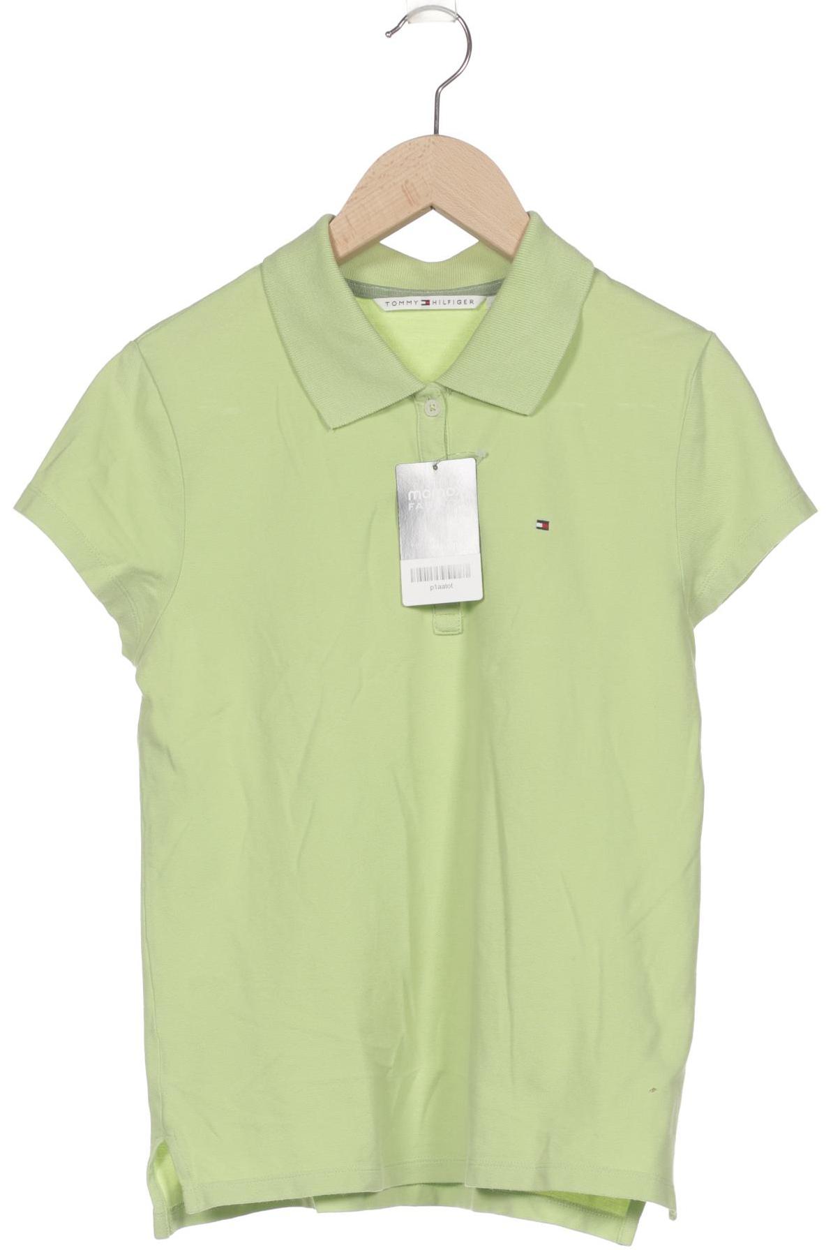 

Tommy Hilfiger Damen Poloshirt, hellgrün, Gr. 38