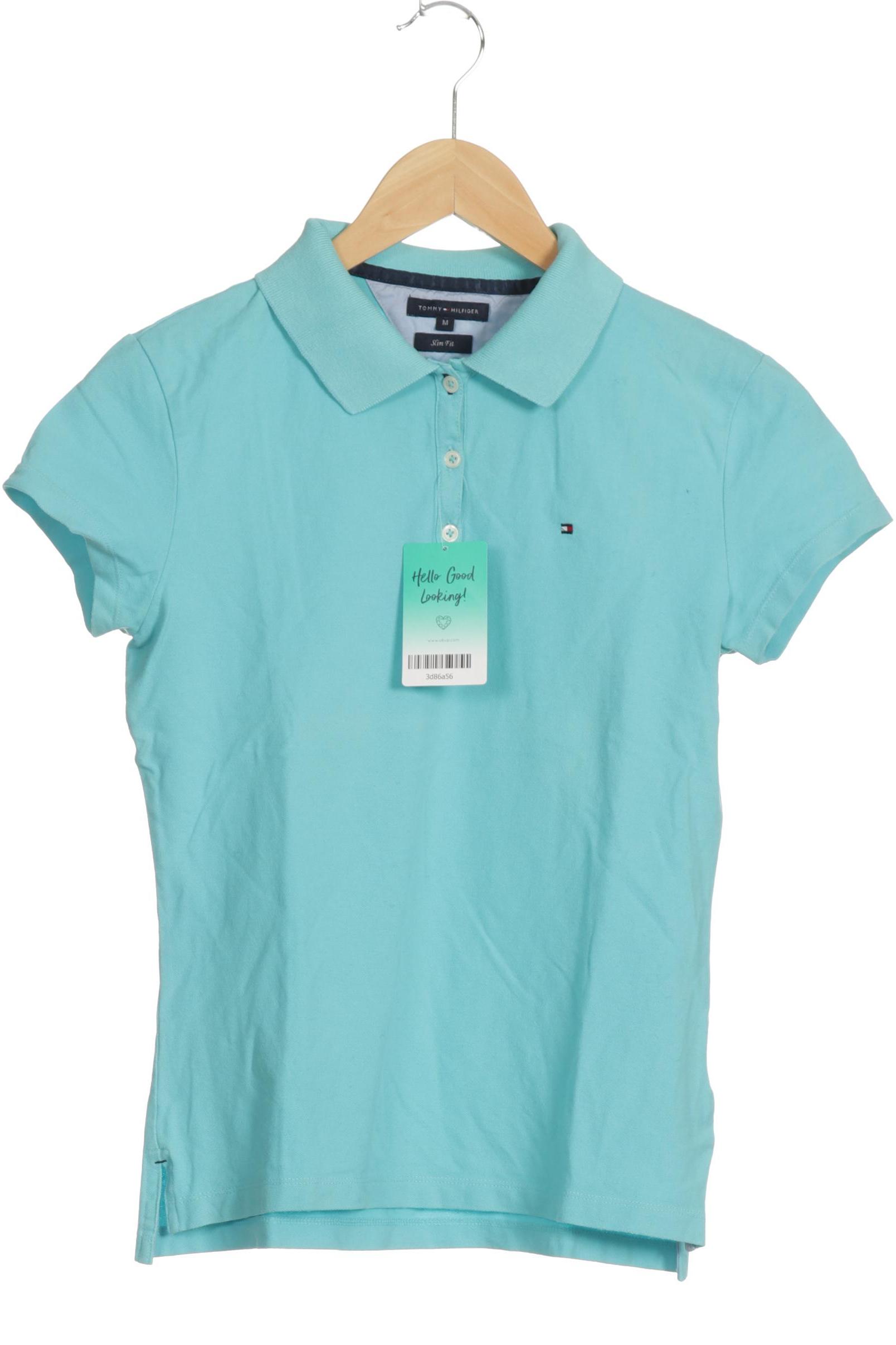 

Tommy Hilfiger Damen Poloshirt, blau, Gr. 38