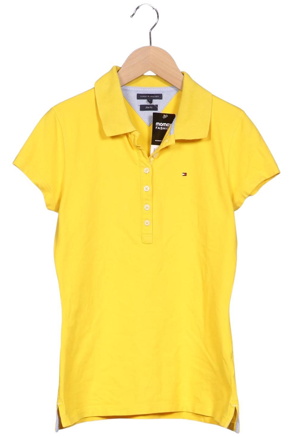 

Tommy Hilfiger Damen Poloshirt, gelb, Gr. 36