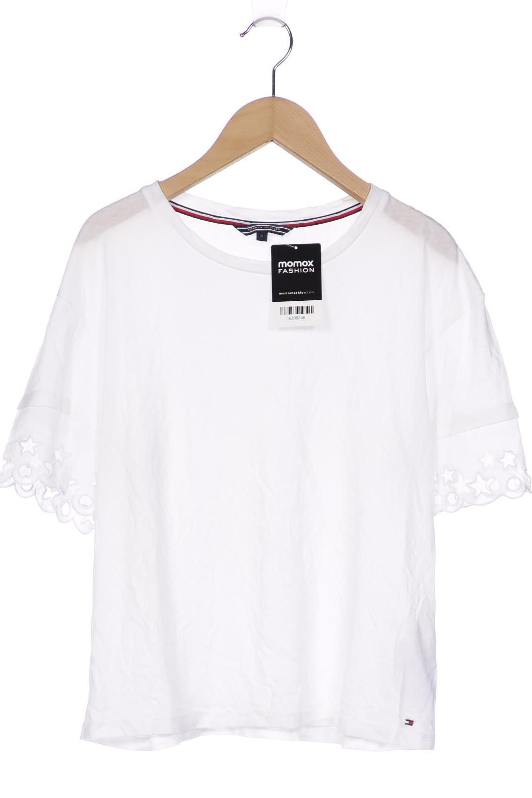 

Tommy Hilfiger Damen T-Shirt, weiß, Gr. 36