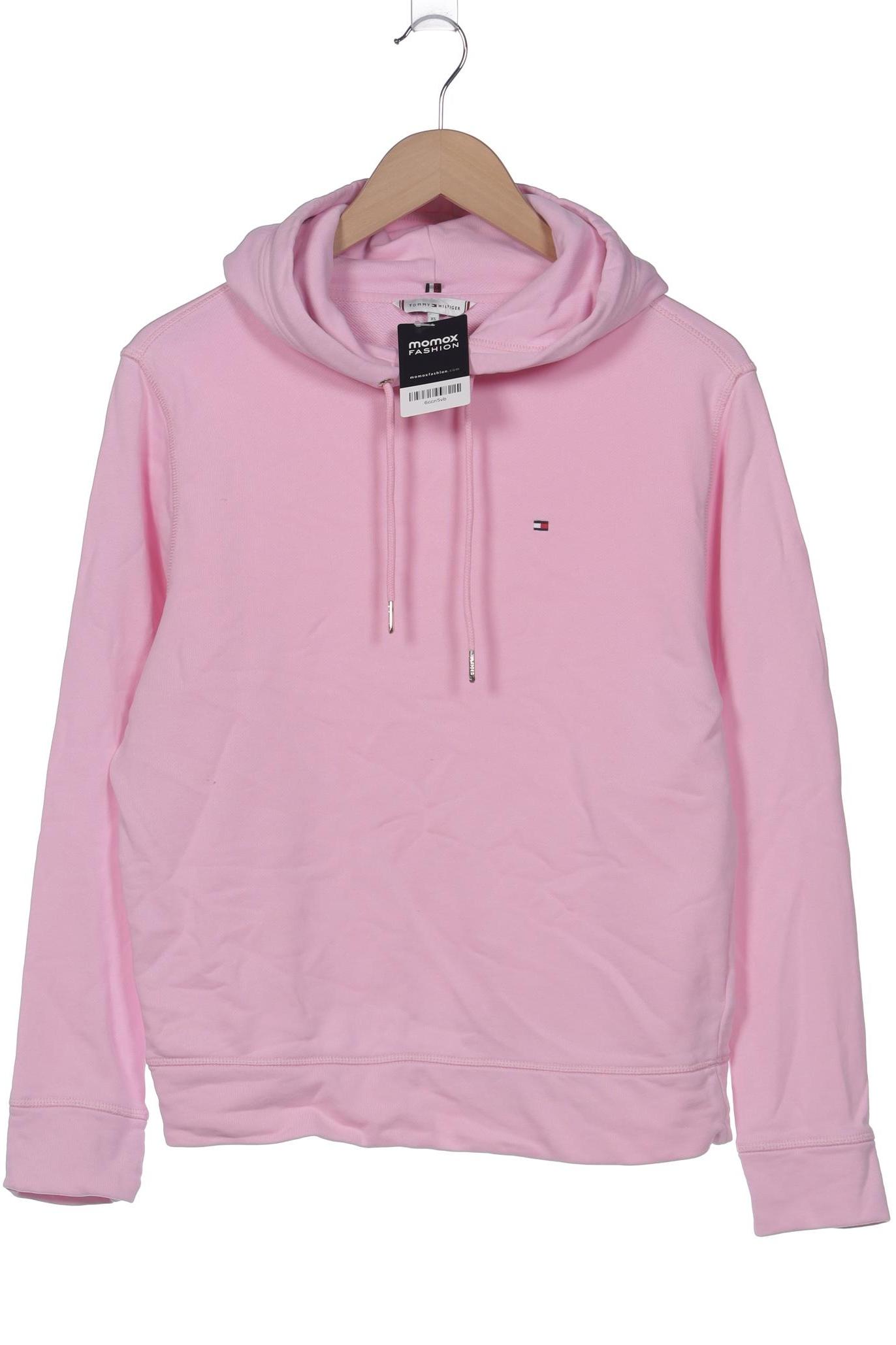 

Tommy Hilfiger Damen Kapuzenpullover, pink, Gr. 34
