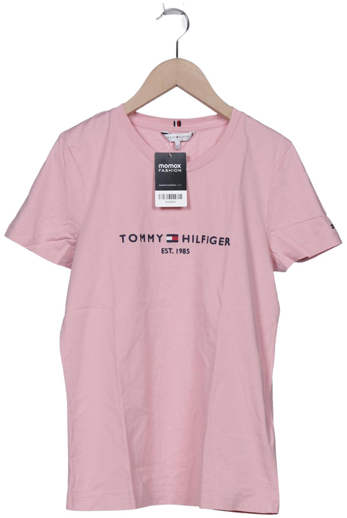 

Tommy Hilfiger Damen T-Shirt, pink, Gr. 38