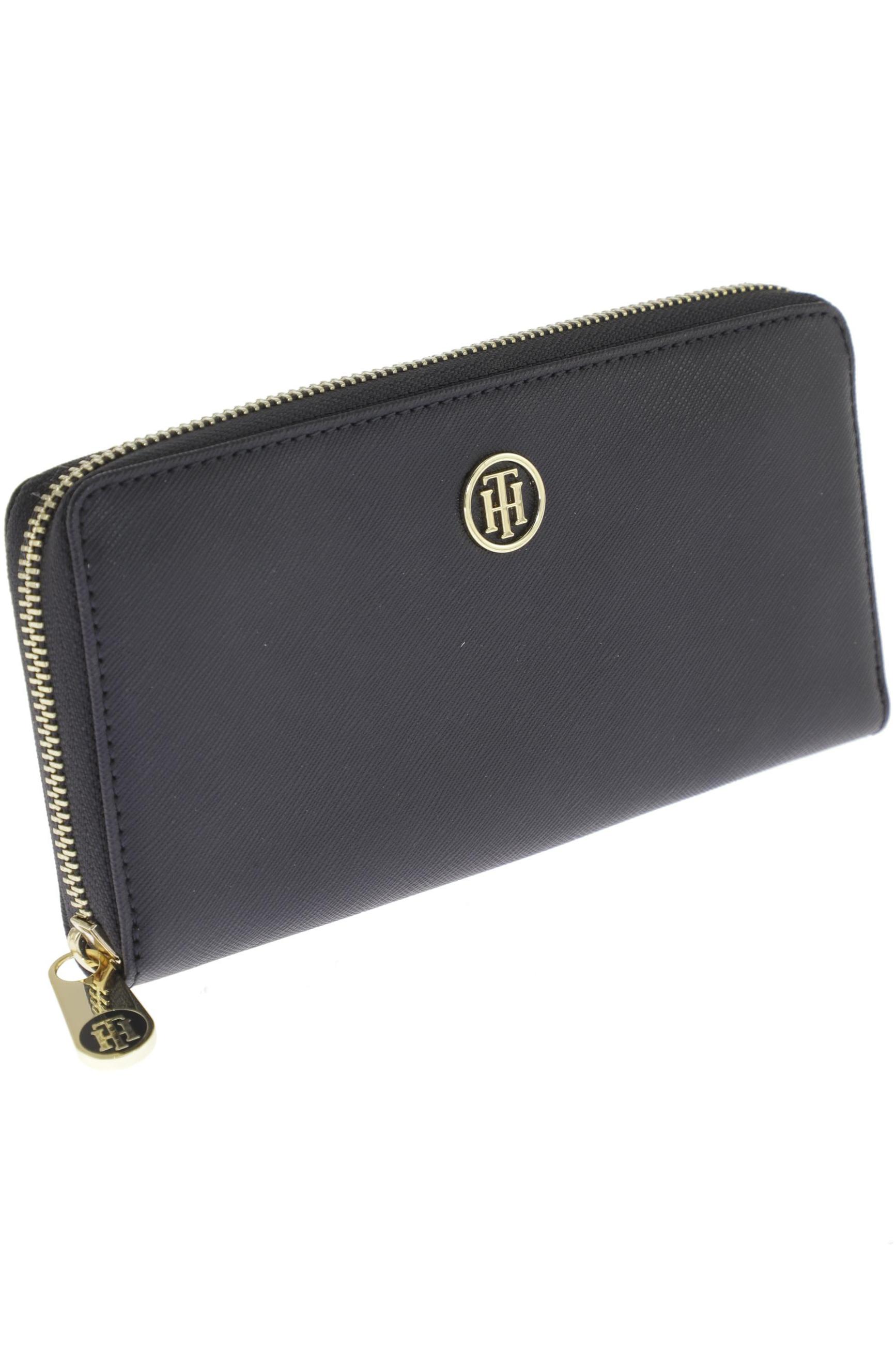 

Tommy Hilfiger Damen Portemonnaie, marineblau, Gr.