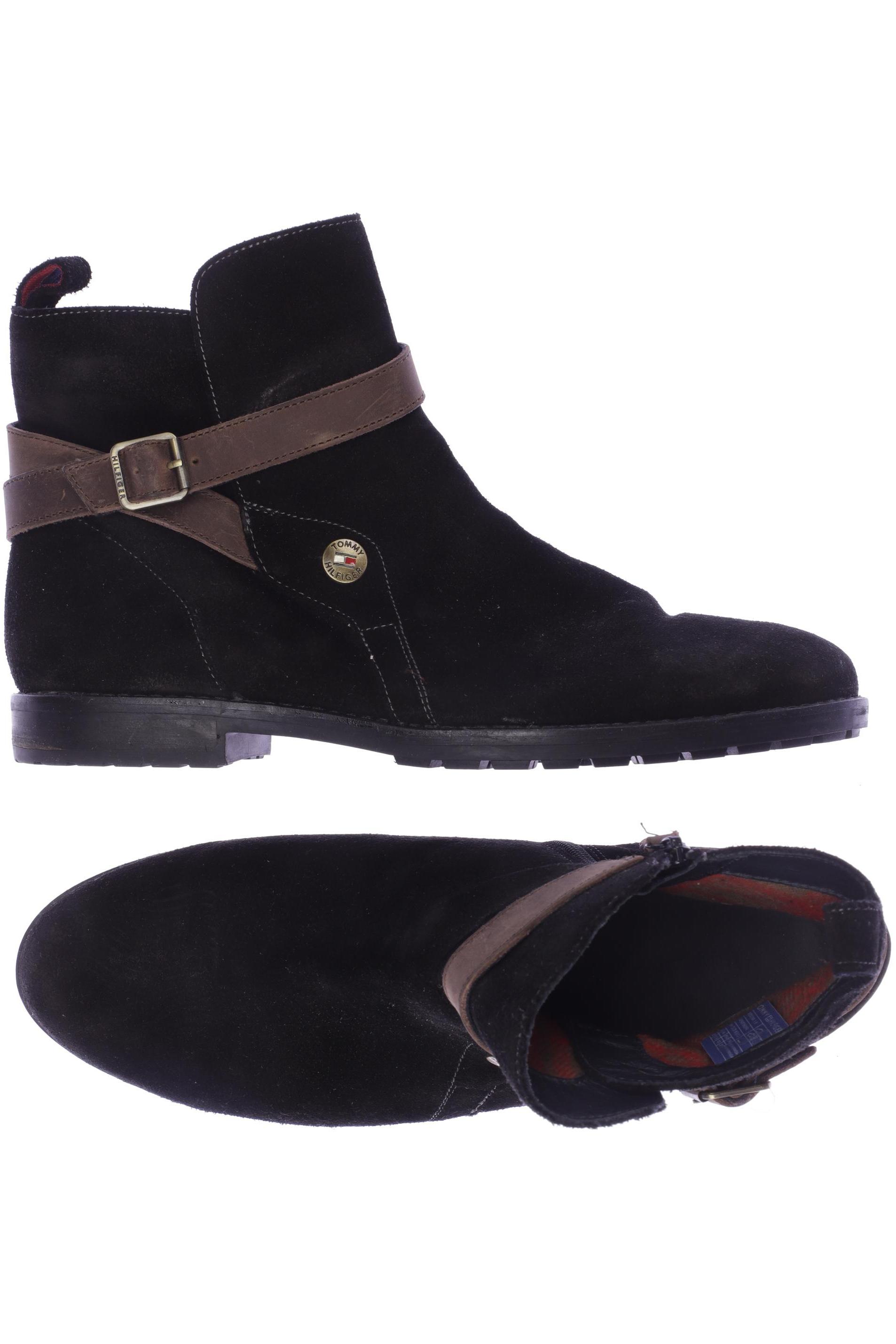 

Tommy Hilfiger Damen Stiefelette, schwarz, Gr. 42
