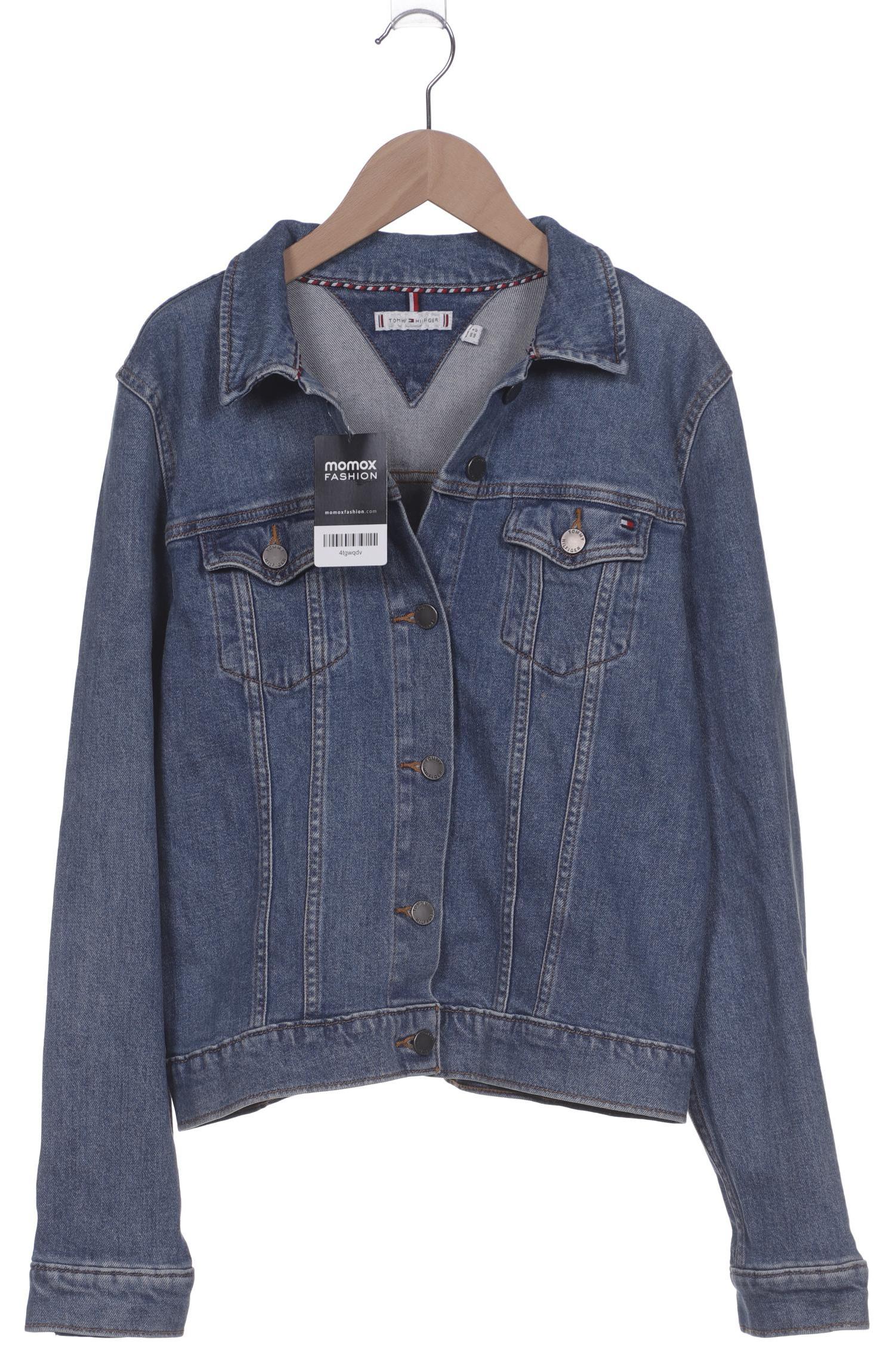 

Tommy Hilfiger Damen Jacke, blau, Gr. 40