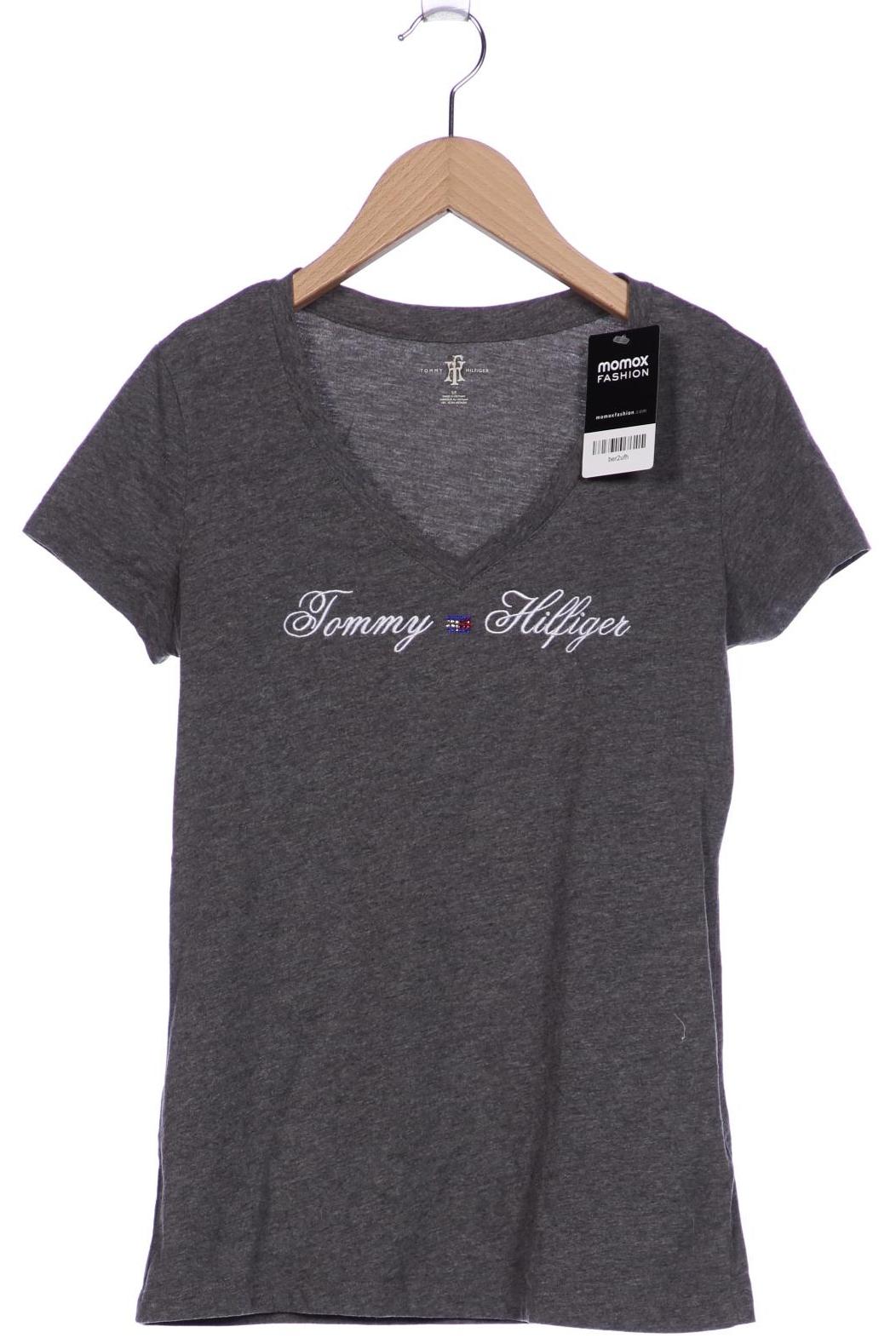 

Tommy Hilfiger Damen T-Shirt, grau, Gr. 36