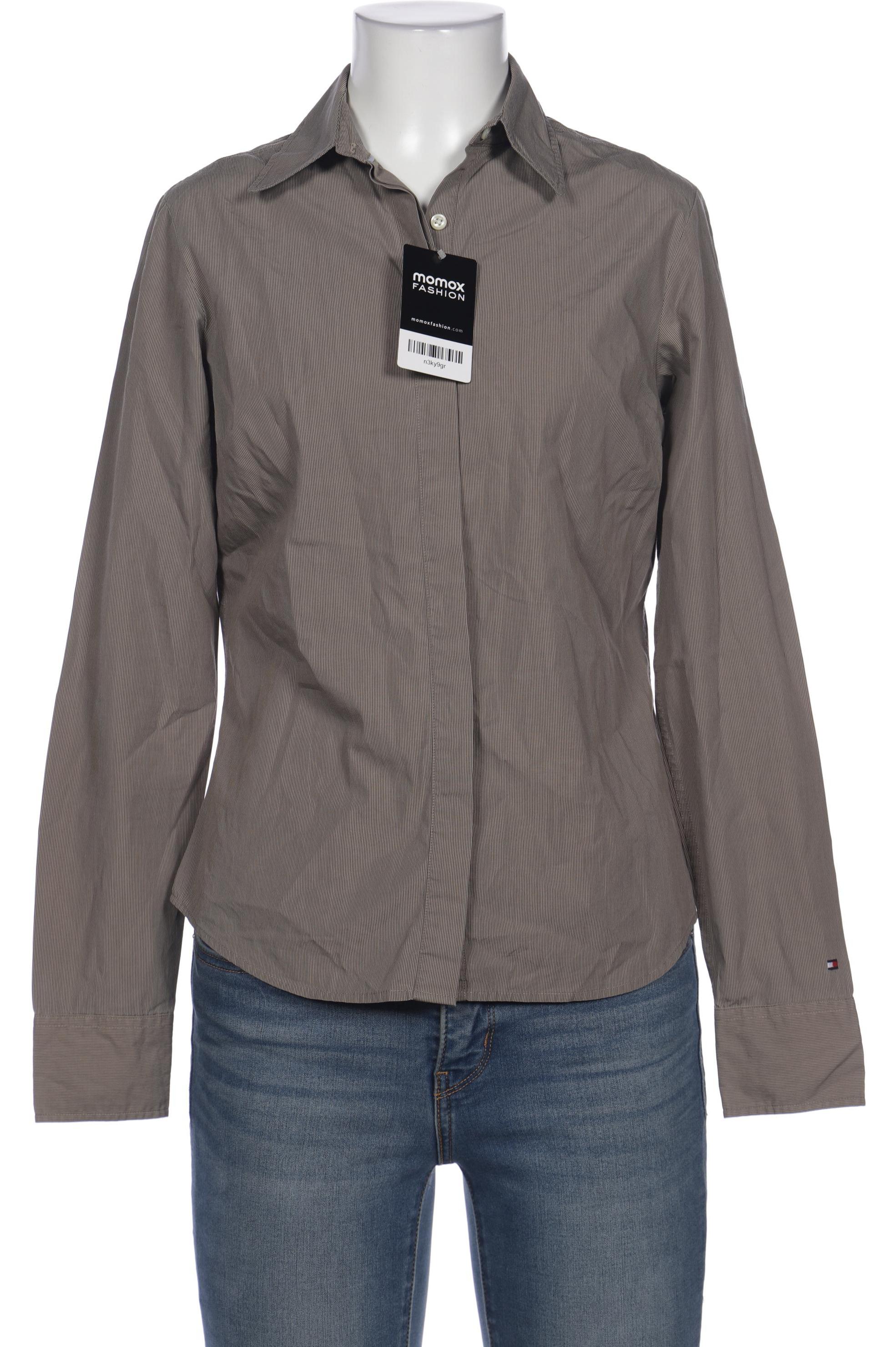 

Tommy Hilfiger Damen Bluse, grau, Gr. 6