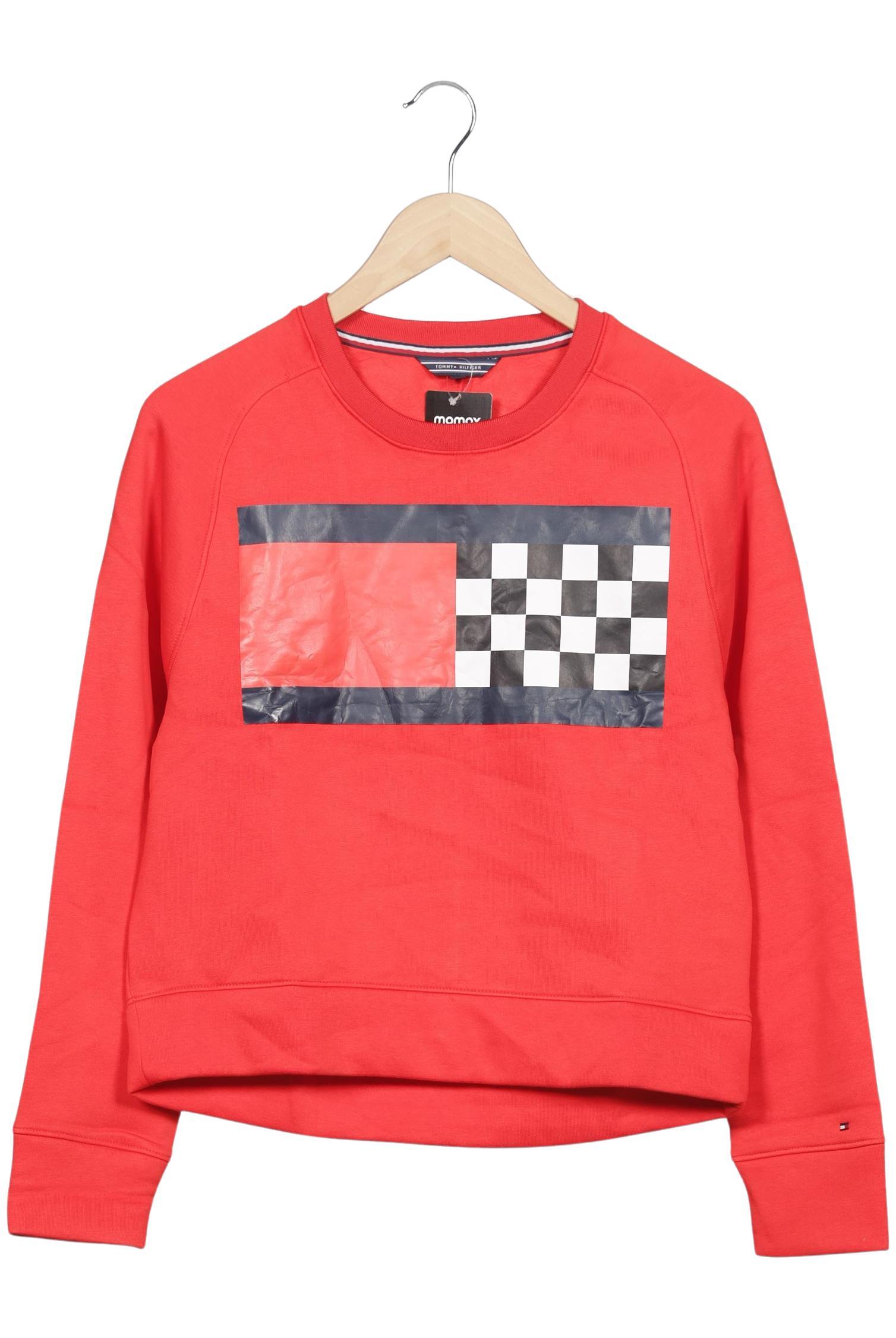 

Tommy Hilfiger Damen Sweatshirt, rot, Gr. 34