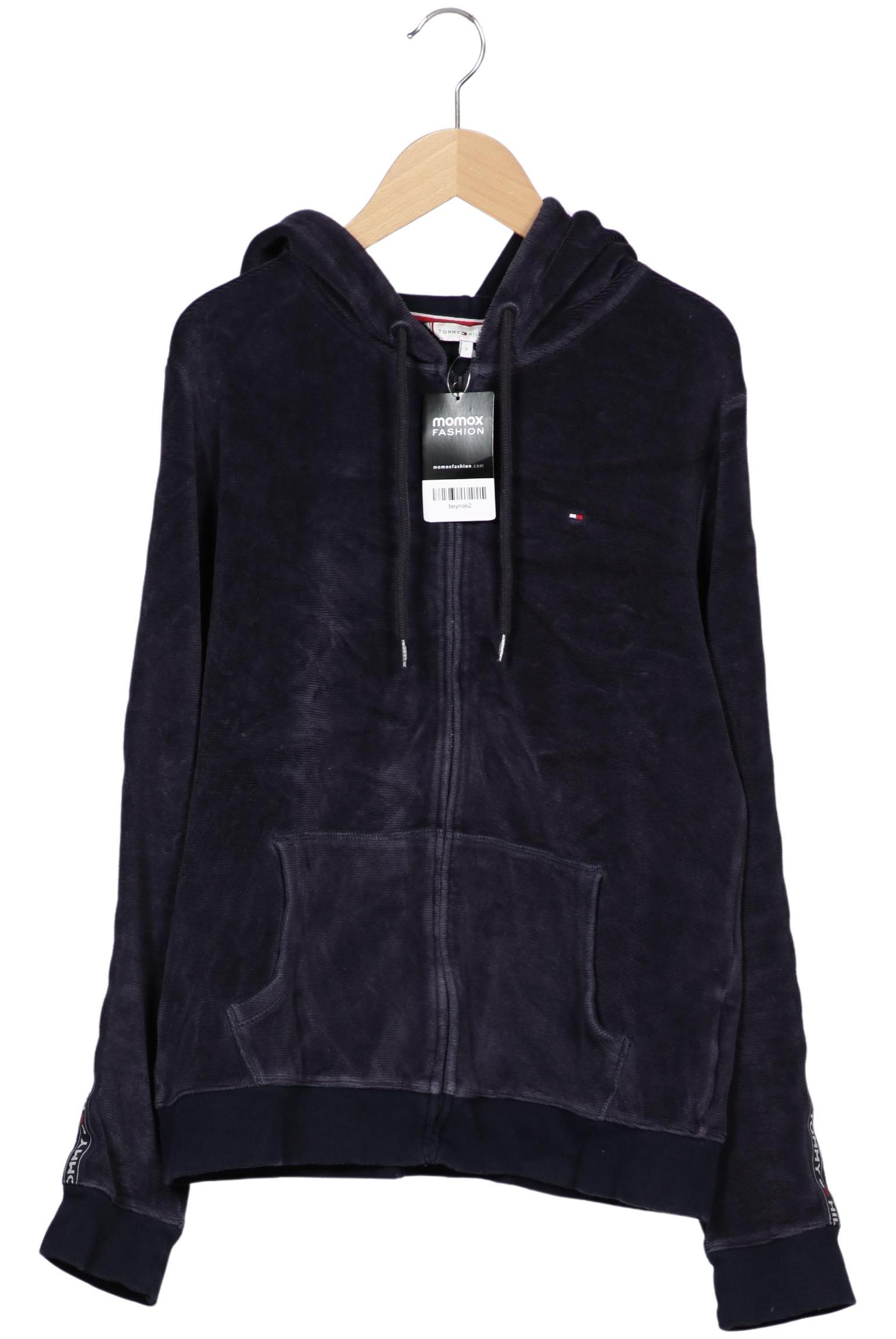 

Tommy Hilfiger Damen Kapuzenpullover, marineblau, Gr. 42