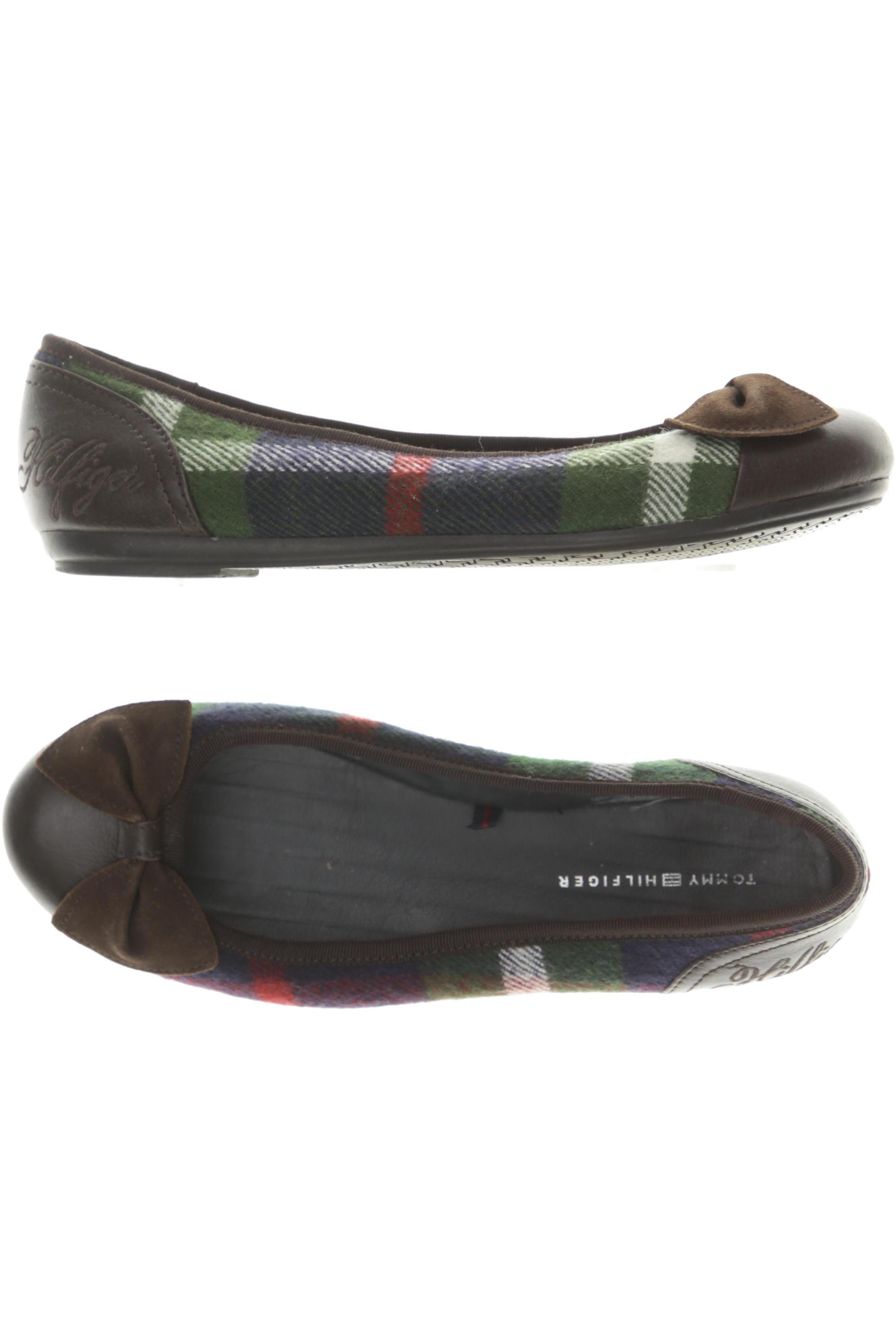 

Tommy Hilfiger Damen Ballerinas, braun, Gr. 36
