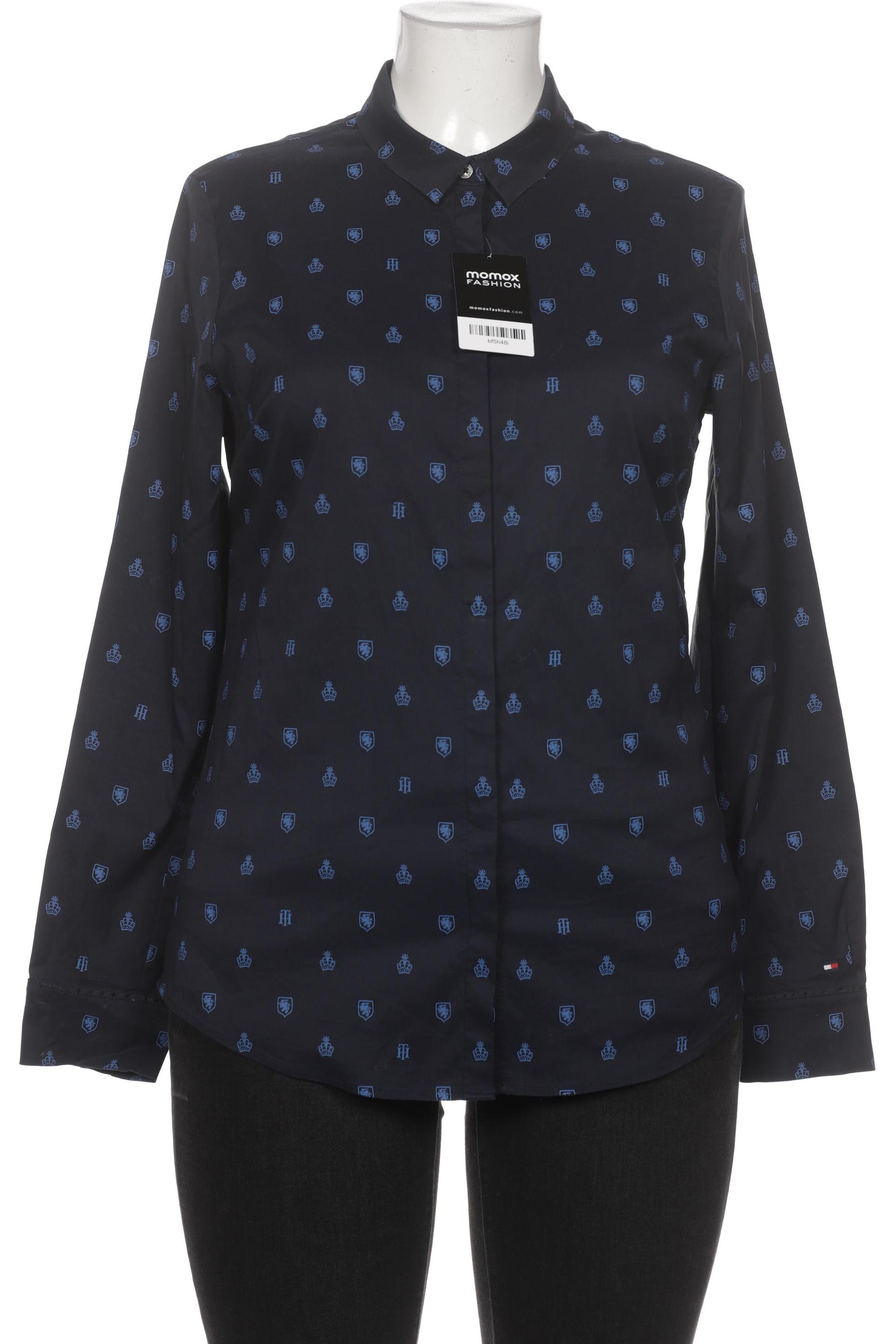 

Tommy Hilfiger Damen Bluse, marineblau, Gr. 12