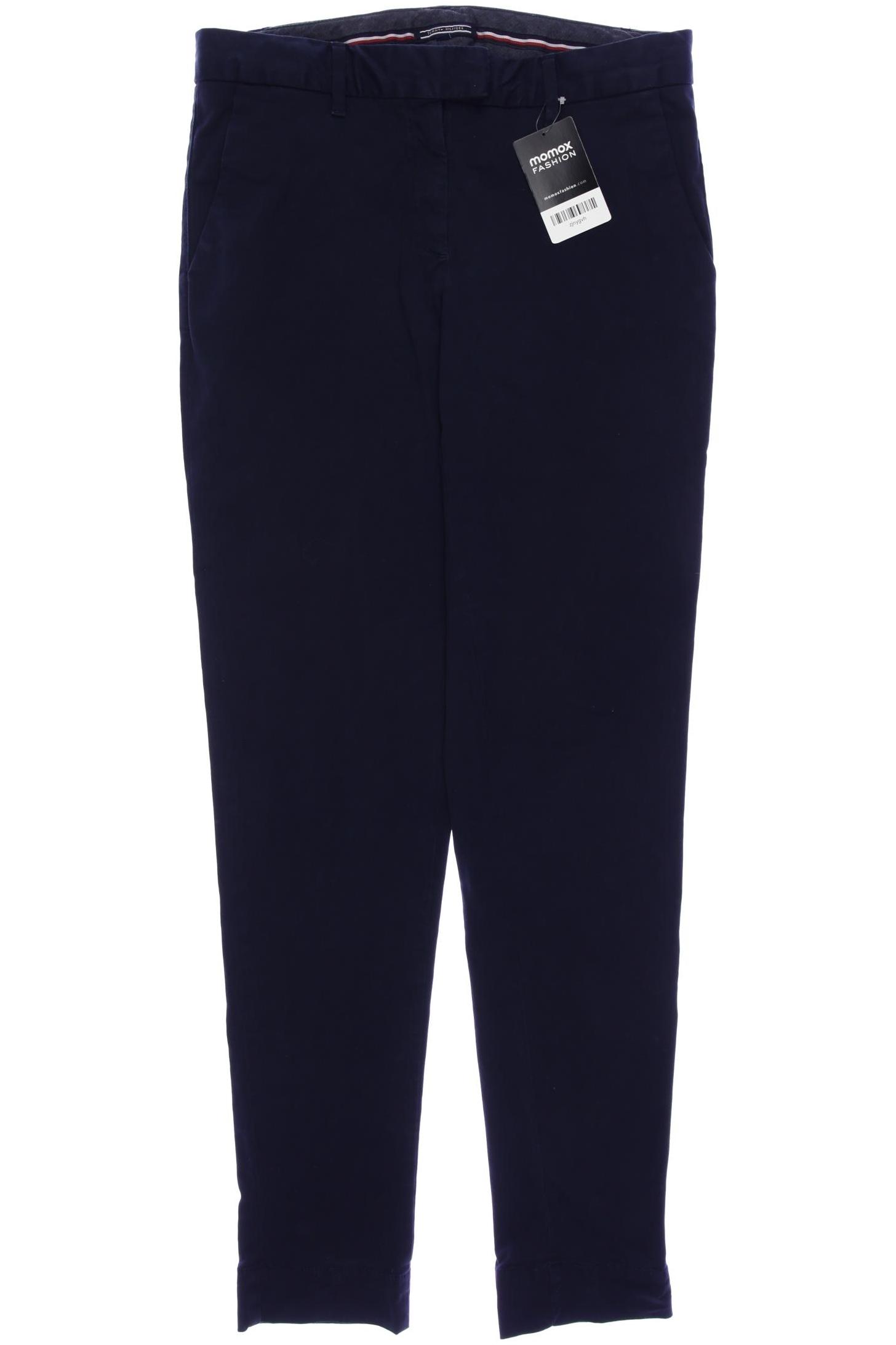 

Tommy Hilfiger Damen Stoffhose, marineblau, Gr. 8