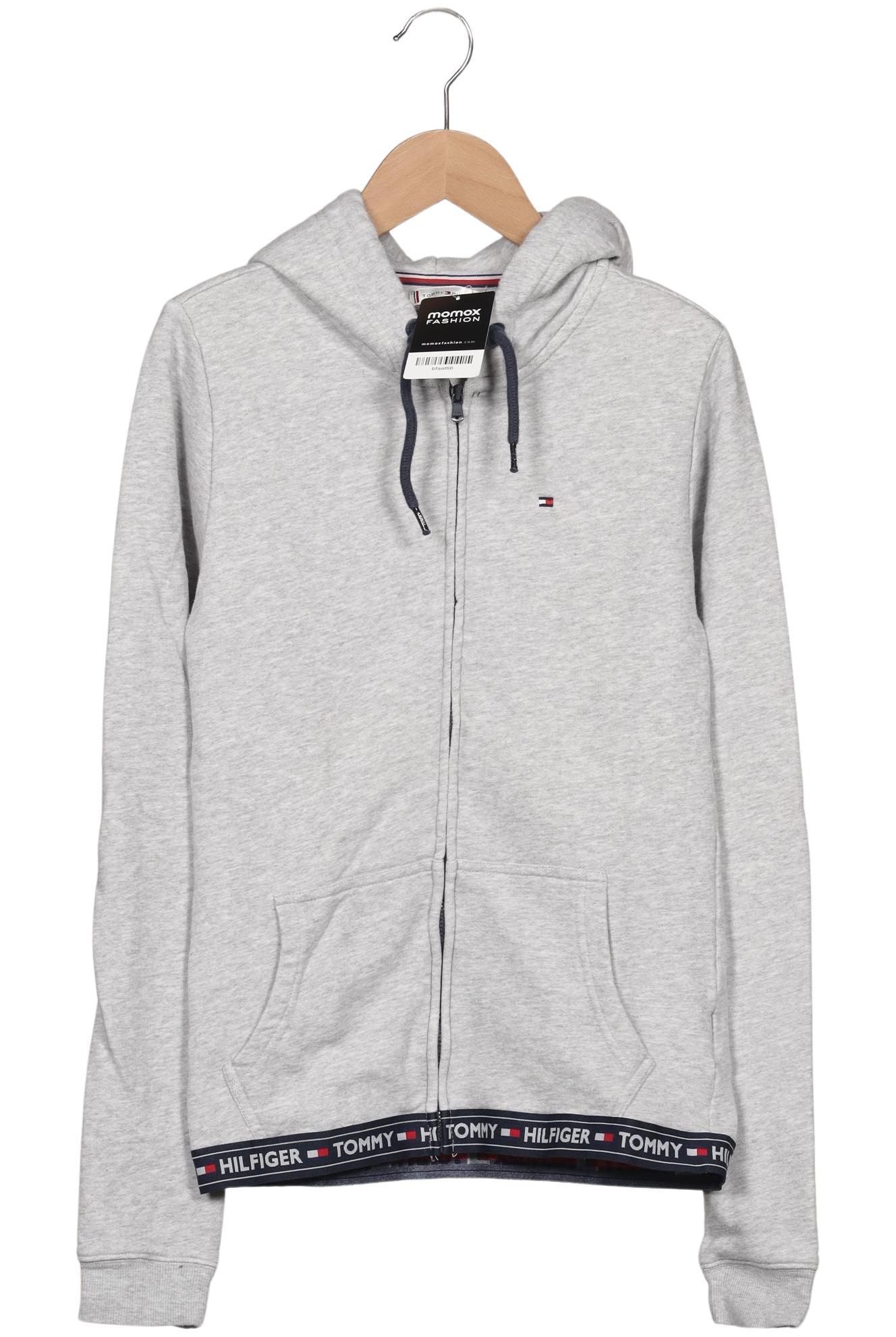 

Tommy Hilfiger Damen Kapuzenpullover, grau, Gr. 34