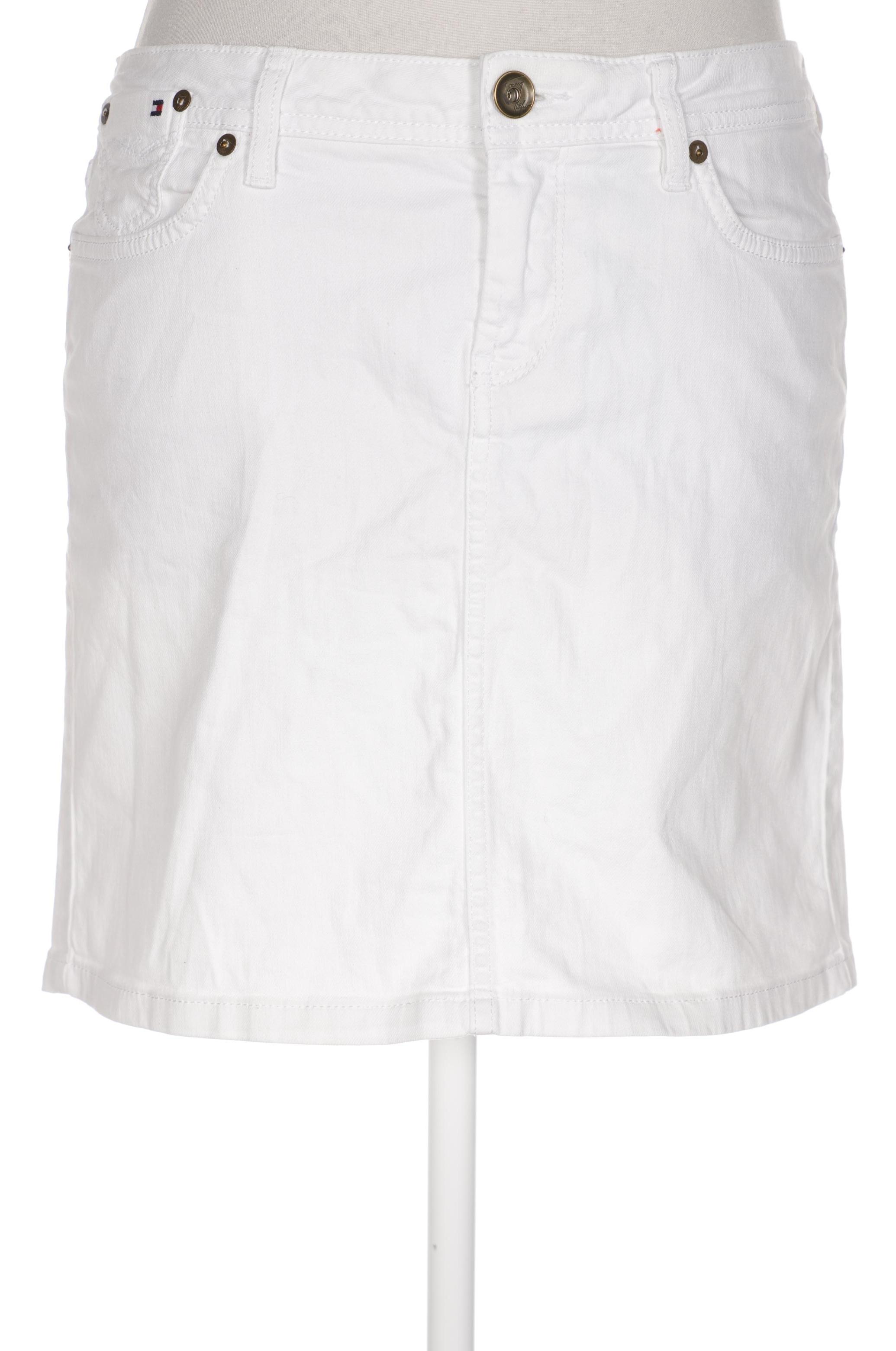 

Tommy Hilfiger Damen Rock, weiß, Gr. 10