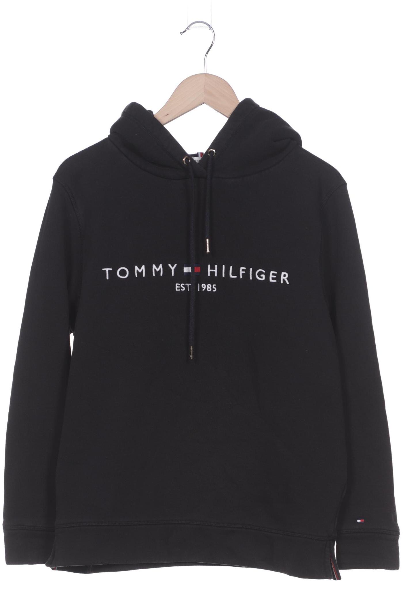

Tommy Hilfiger Damen Kapuzenpullover, schwarz, Gr. 42