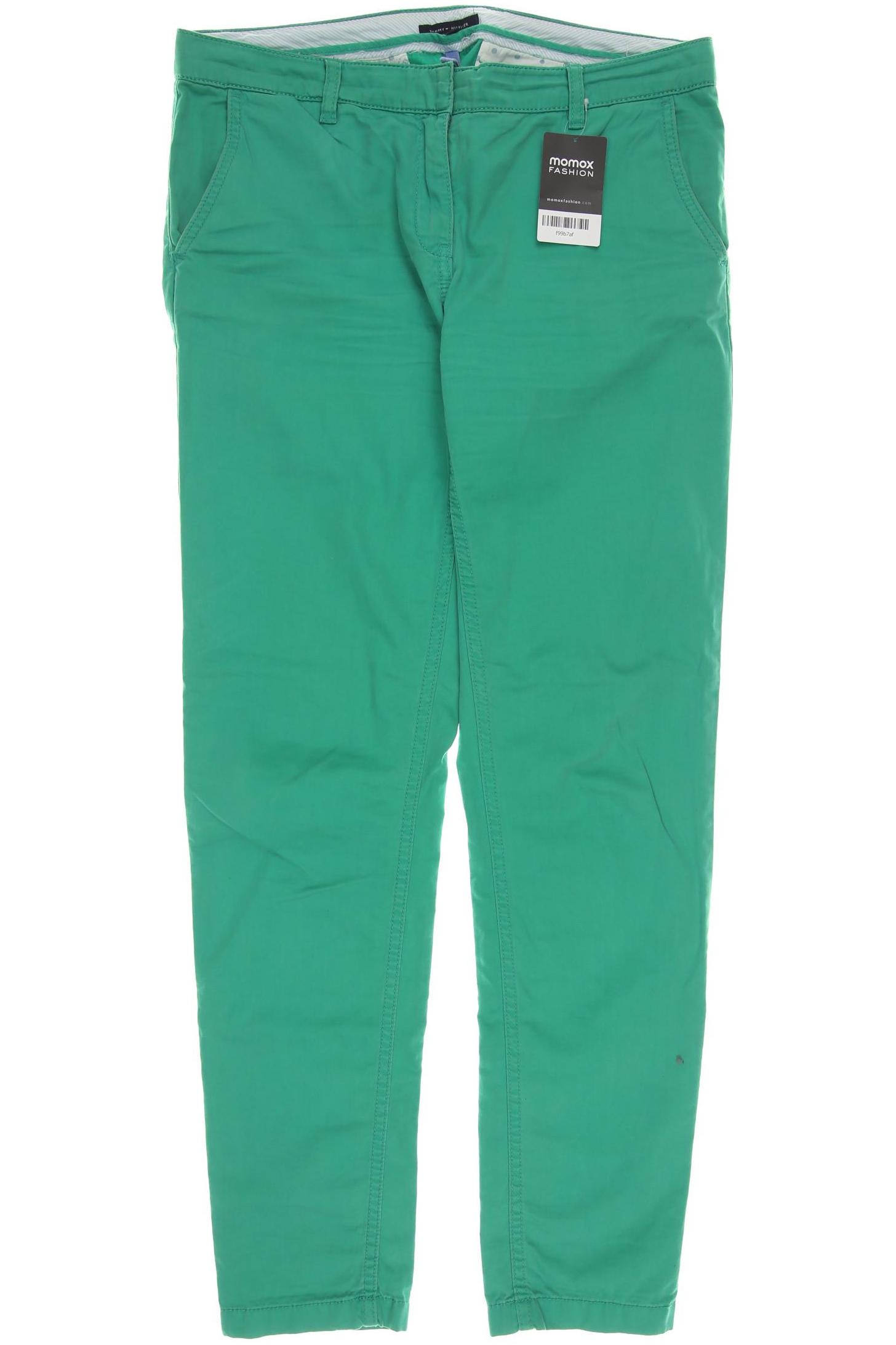 

Tommy Hilfiger Damen Stoffhose, grün, Gr. 8
