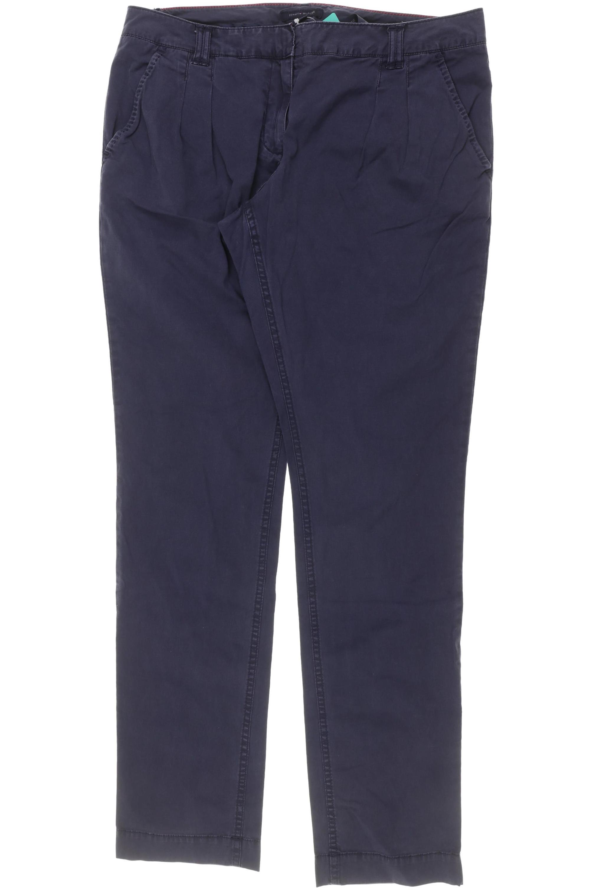 

Tommy Hilfiger Damen Stoffhose, blau, Gr. 10