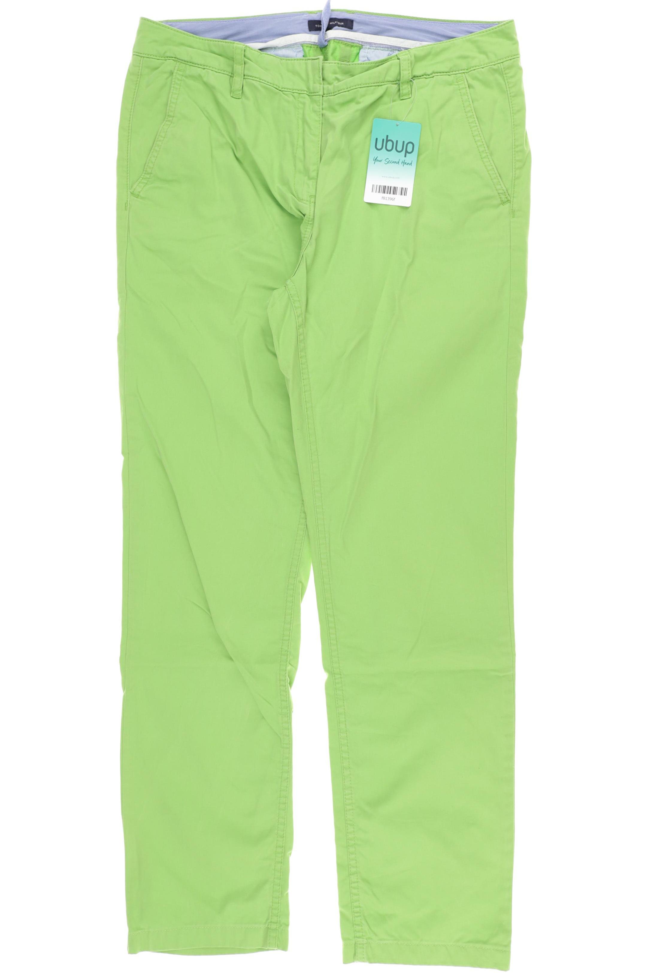 

Tommy Hilfiger Damen Stoffhose, grün, Gr. 8