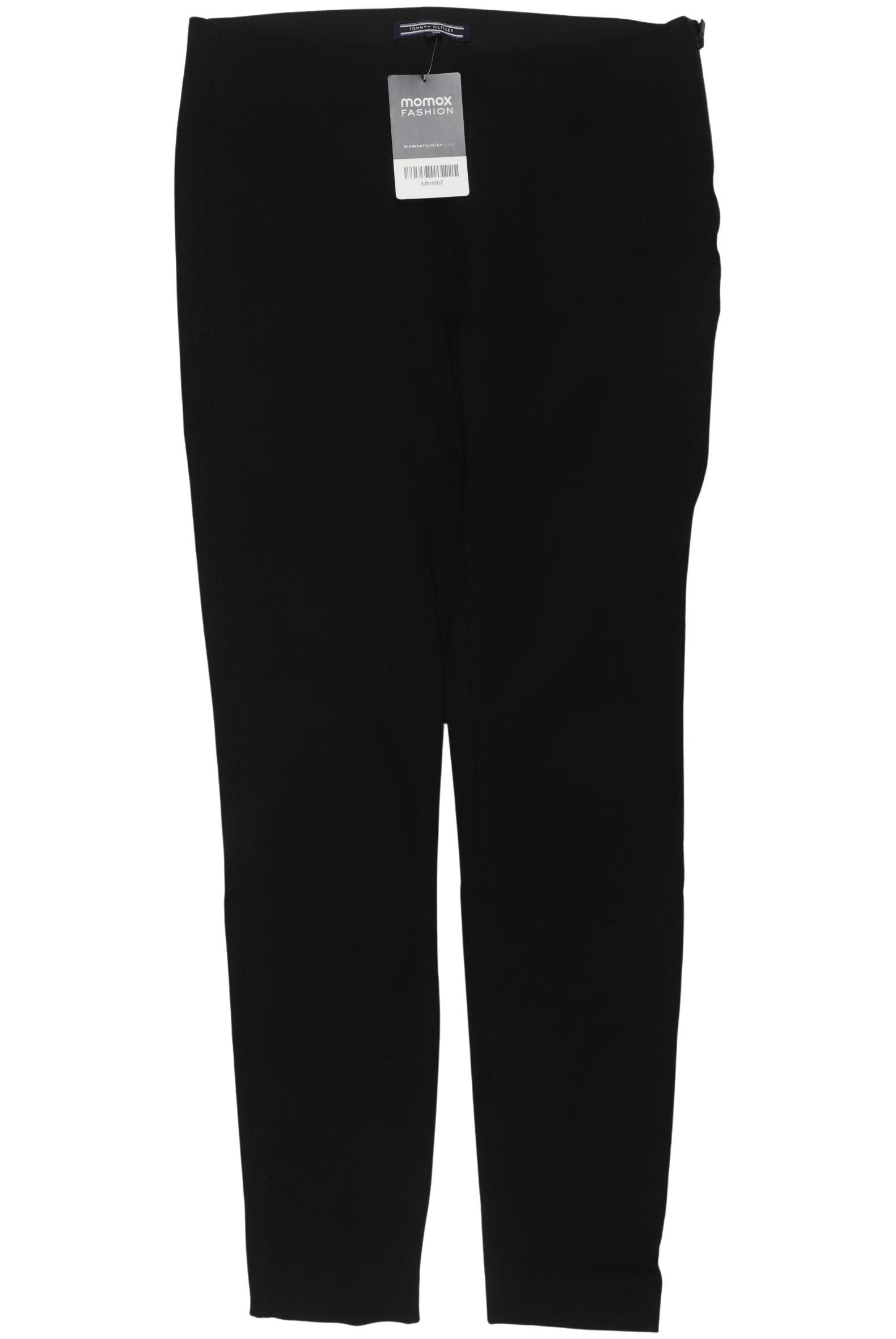 

Tommy Hilfiger Damen Stoffhose, schwarz, Gr. 2
