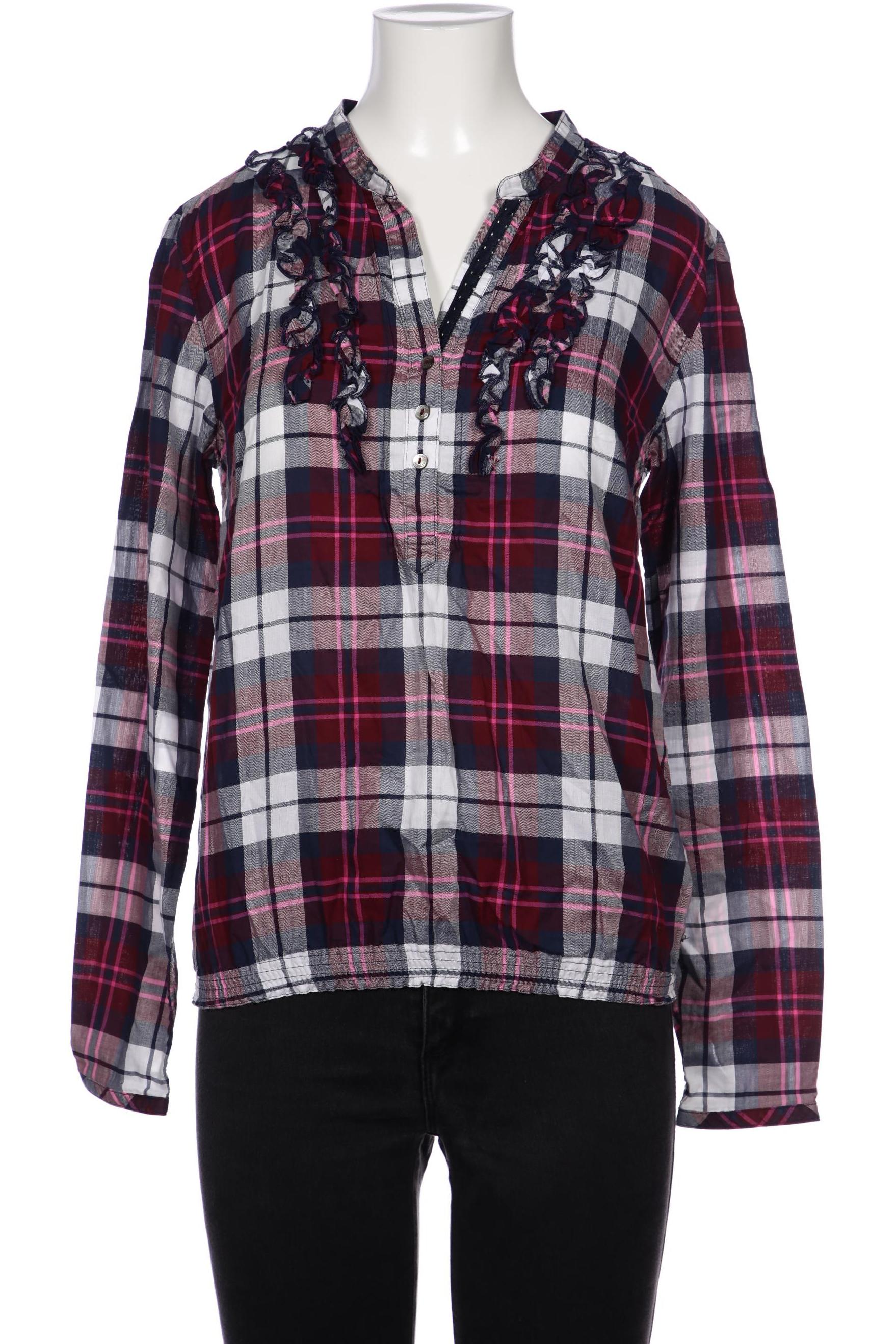 

Tommy Hilfiger Damen Bluse, bordeaux