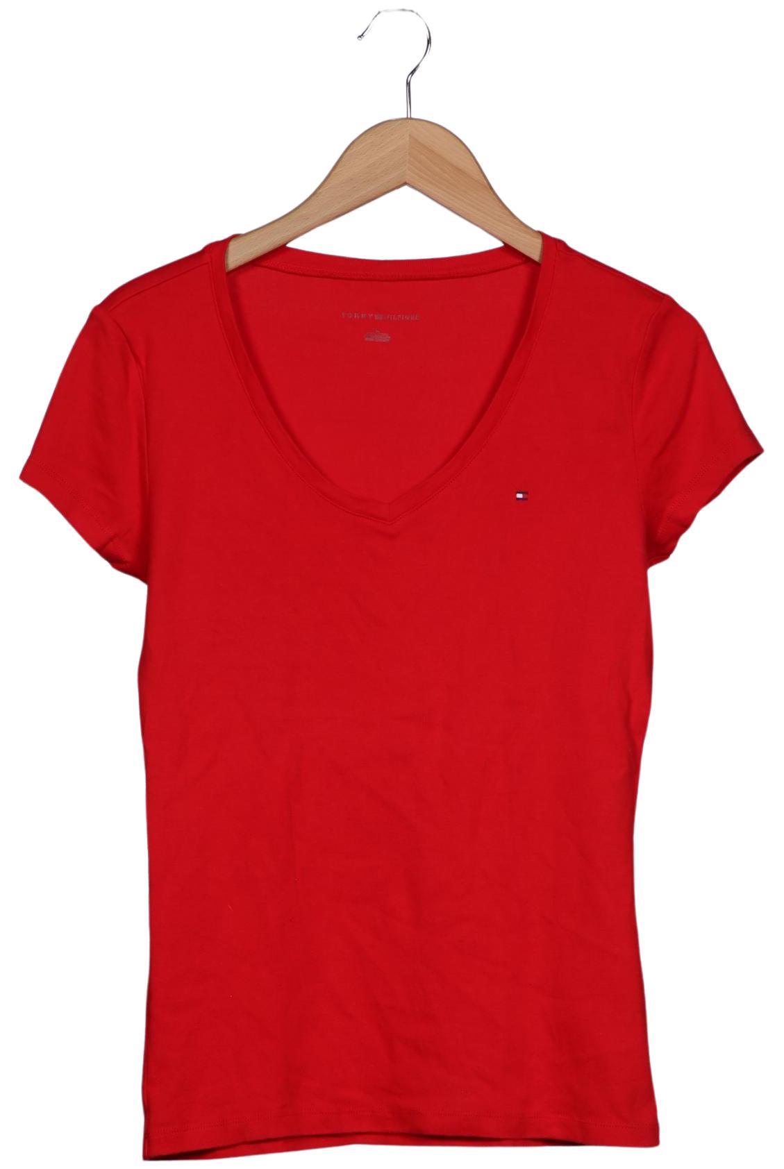 

Tommy Hilfiger Damen T-Shirt, rot, Gr. 38