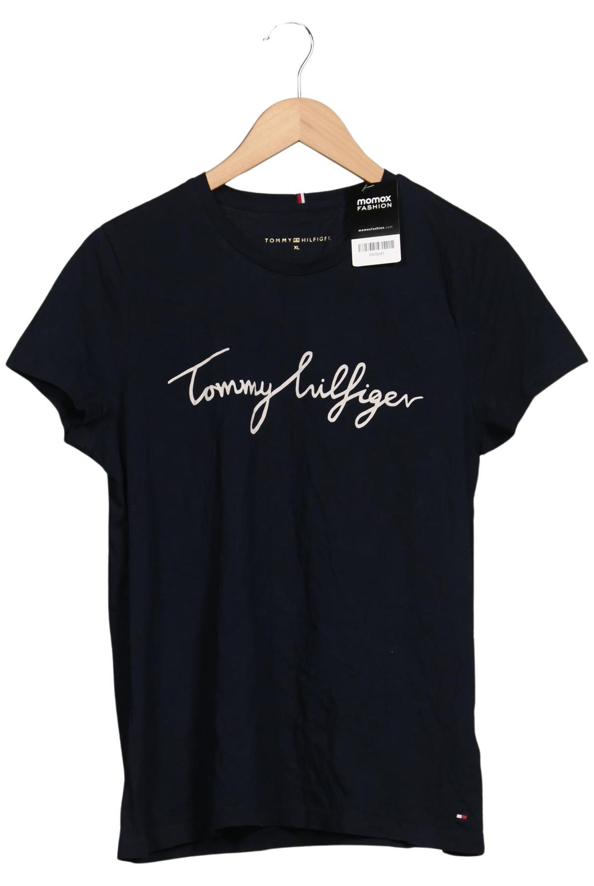 

Tommy Hilfiger Damen T-Shirt, marineblau, Gr. 44