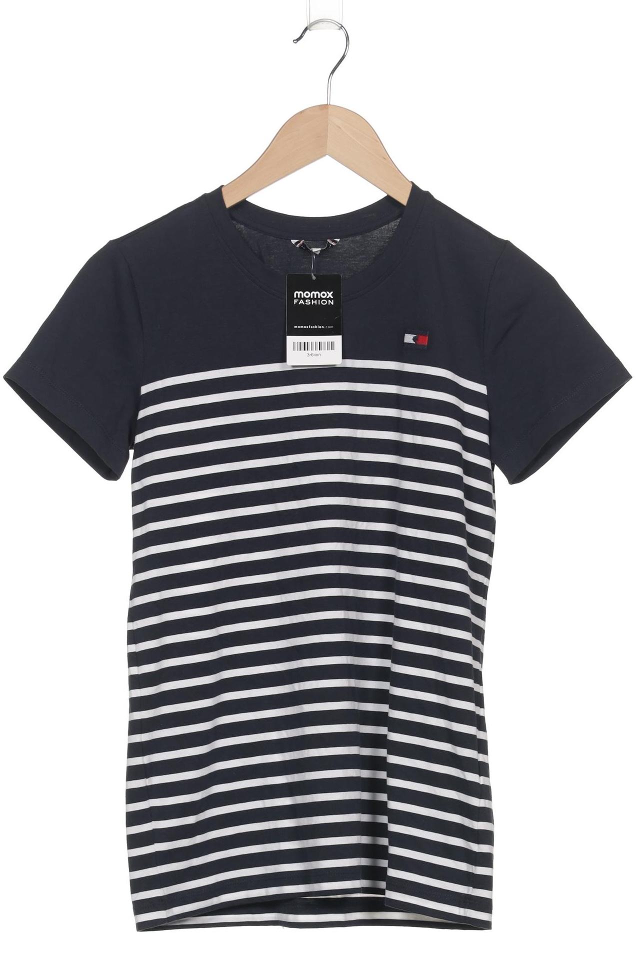 

Tommy Hilfiger Damen T-Shirt, marineblau, Gr. 38