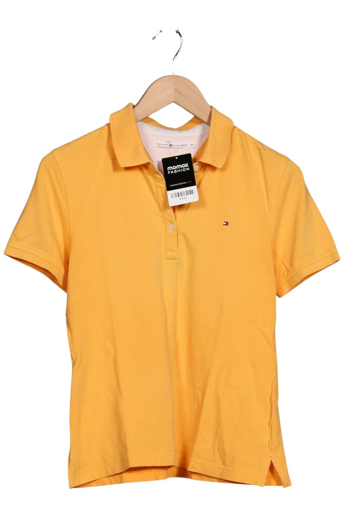 

Tommy Hilfiger Damen Poloshirt, orange, Gr. 38