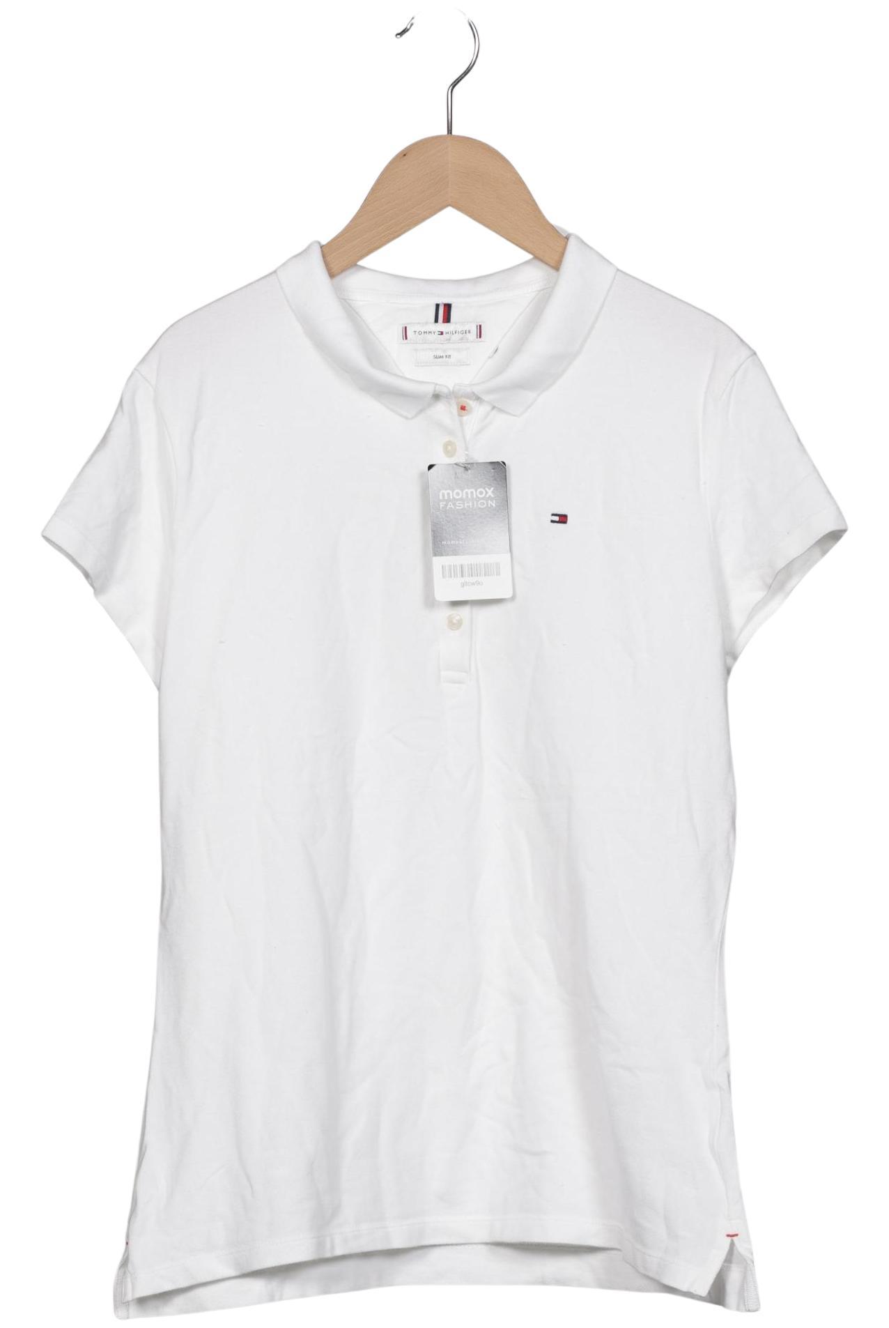 

Tommy Hilfiger Damen Poloshirt, weiß, Gr. 38