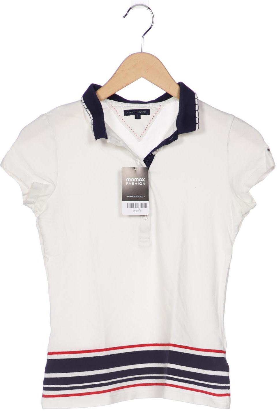 

Tommy Hilfiger Damen Poloshirt, weiß