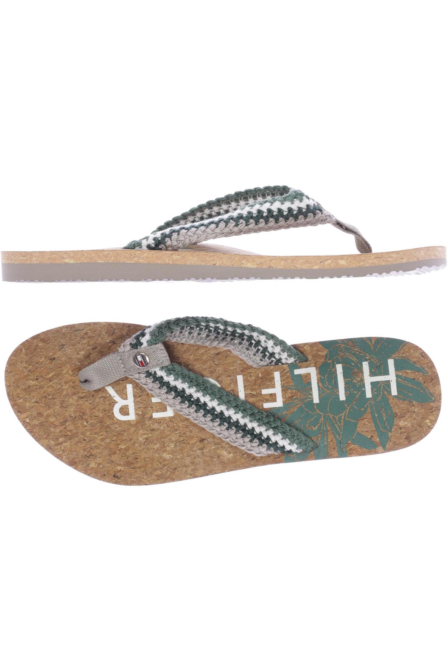 

Tommy Hilfiger Damen Sandale, grün, Gr. 39