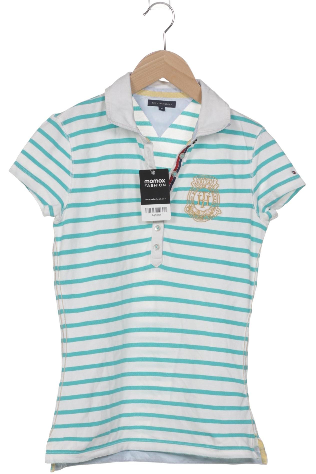 

Tommy Hilfiger Damen Poloshirt, weiß, Gr. 34
