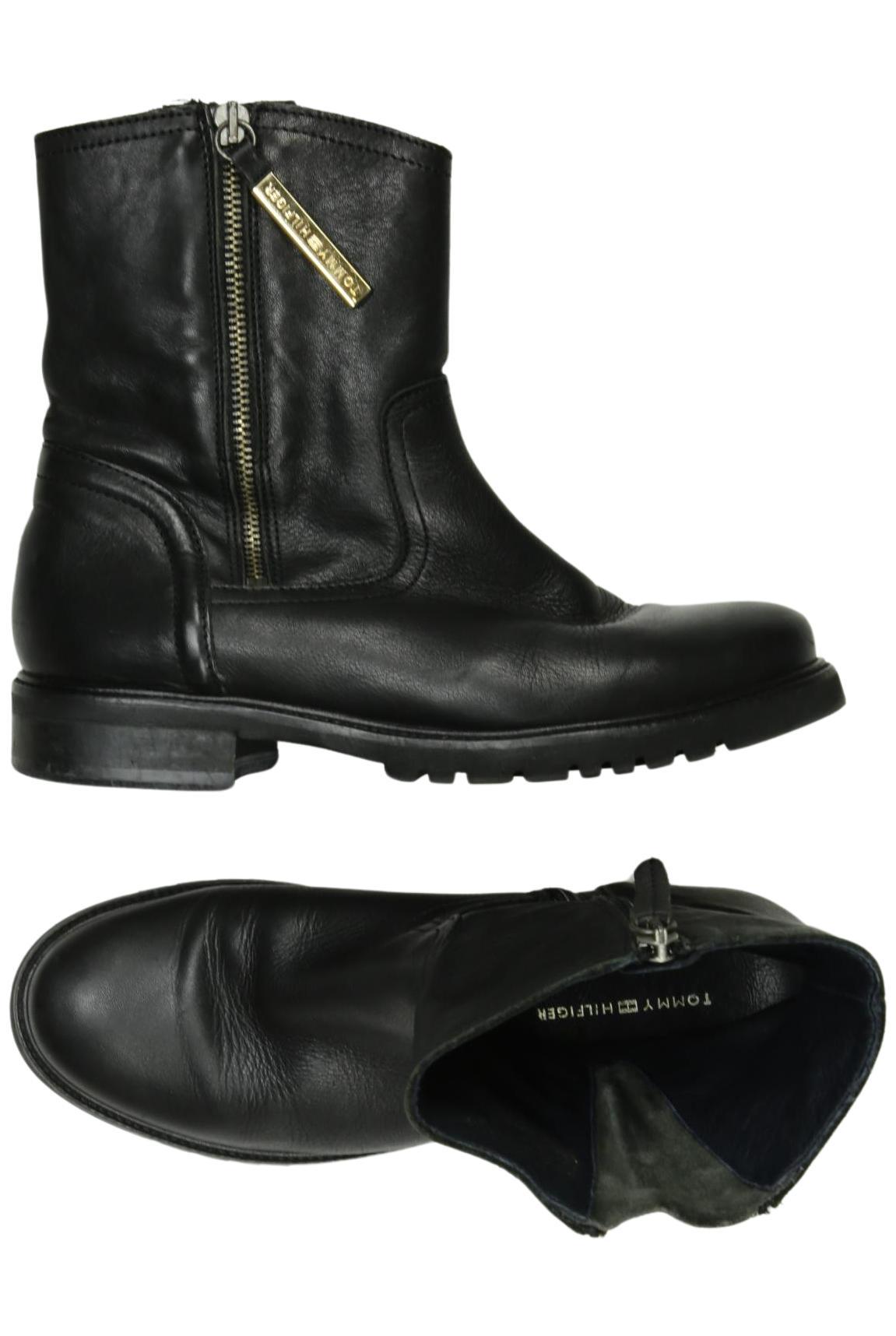 

Tommy Hilfiger Damen Stiefelette, schwarz, Gr. 37
