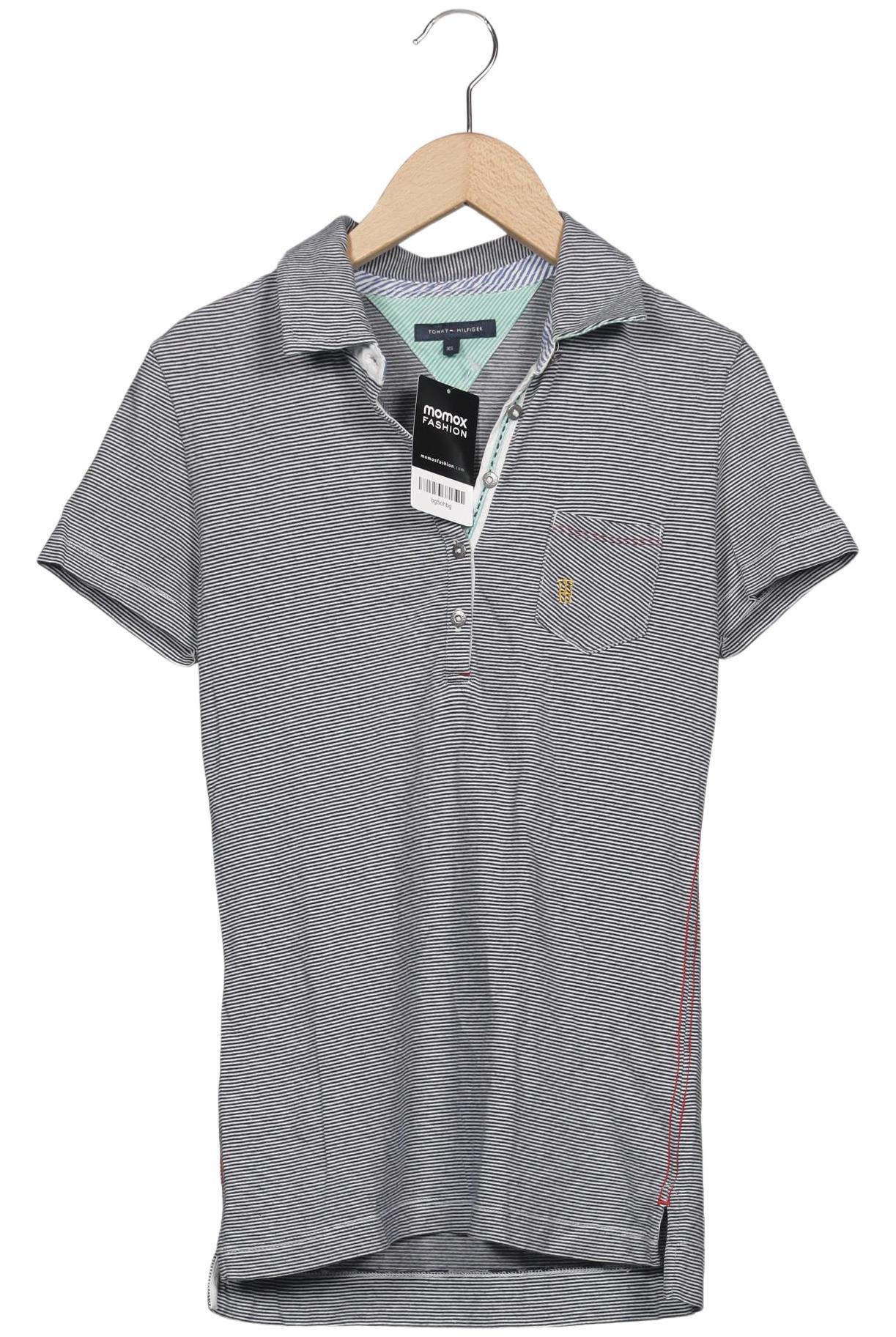 

Tommy Hilfiger Damen Poloshirt, grau, Gr. 34