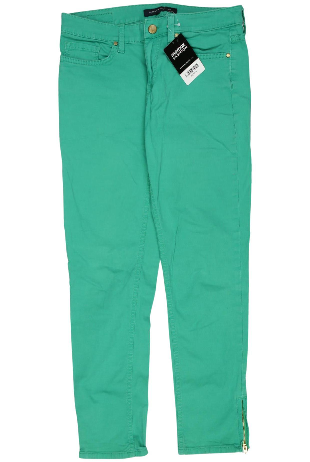 

Tommy Hilfiger Damen Stoffhose, grün, Gr. 6