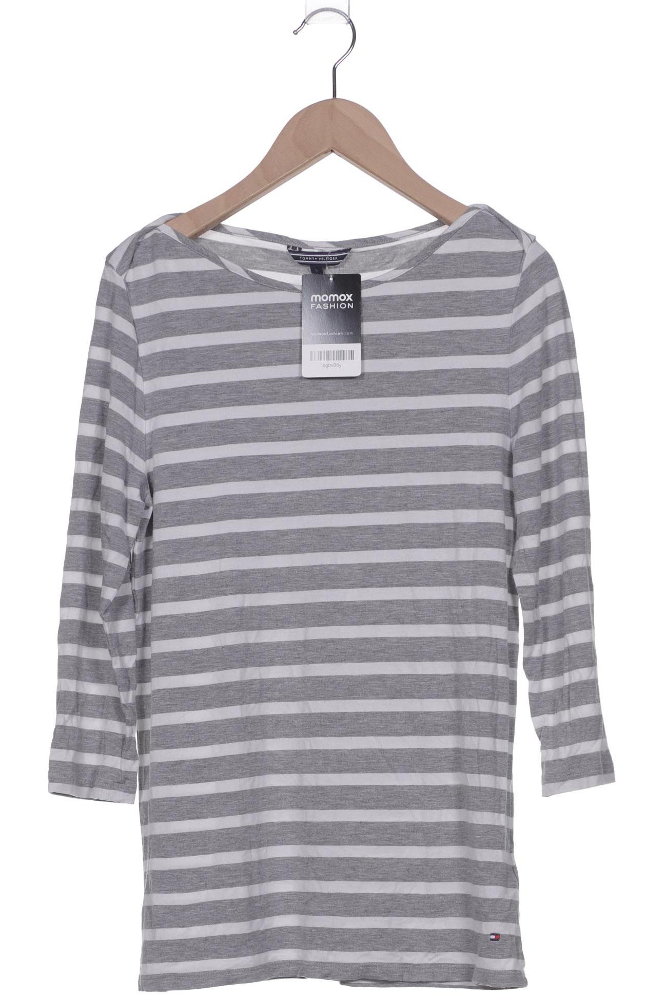

Tommy Hilfiger Damen Langarmshirt, grau, Gr. 42