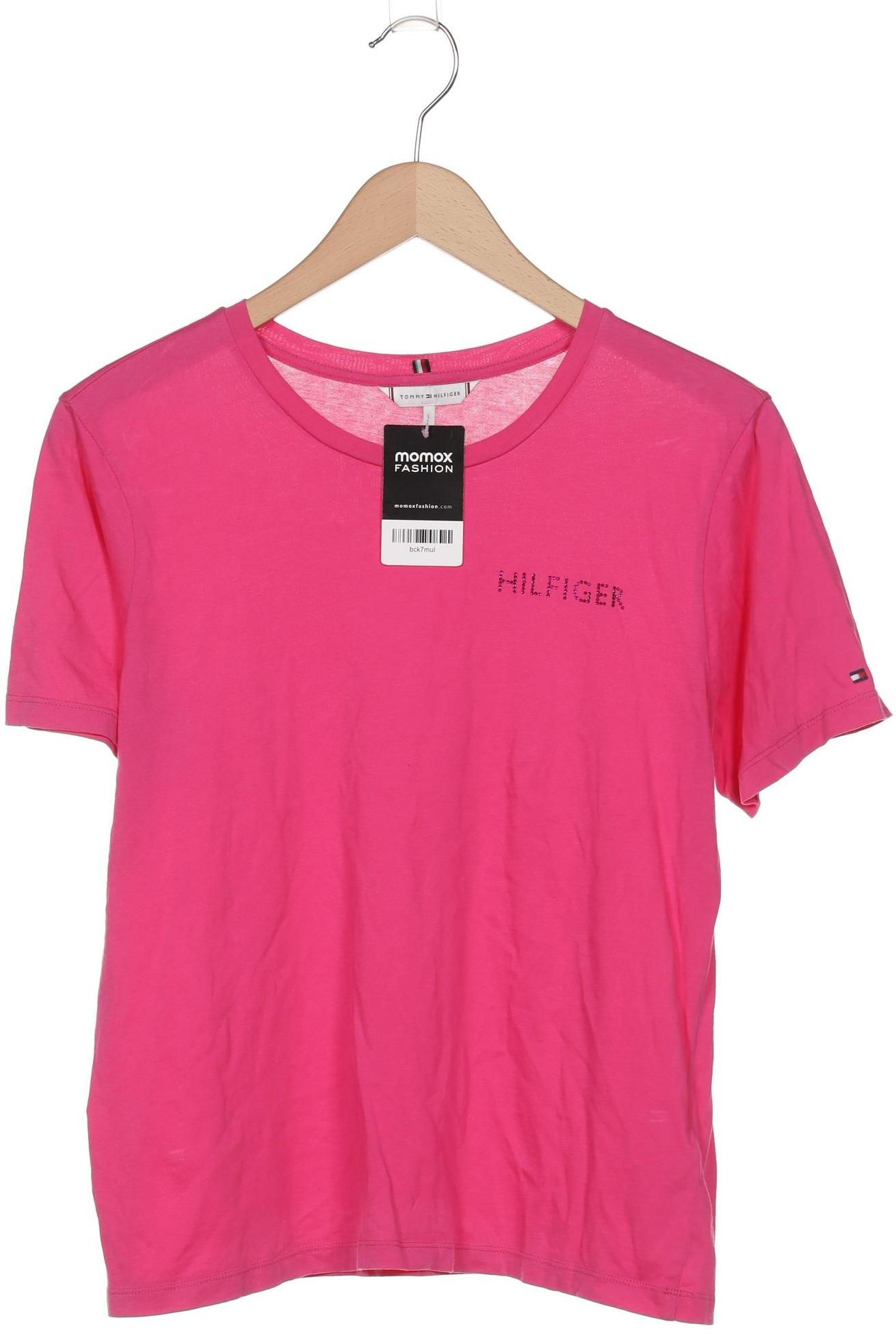 

Tommy Hilfiger Damen T-Shirt, pink, Gr. 42