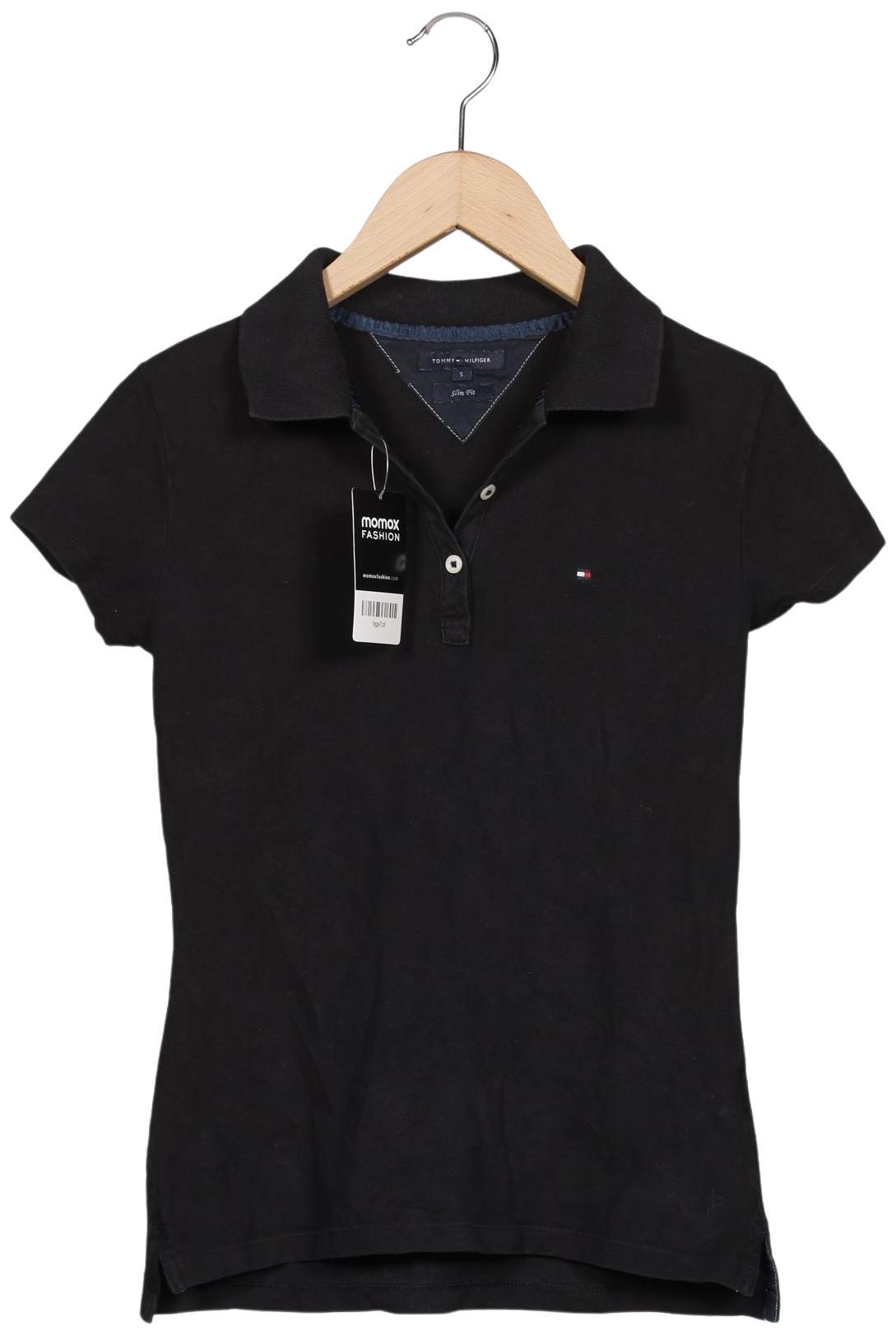 

Tommy Hilfiger Damen Poloshirt, schwarz, Gr. 36