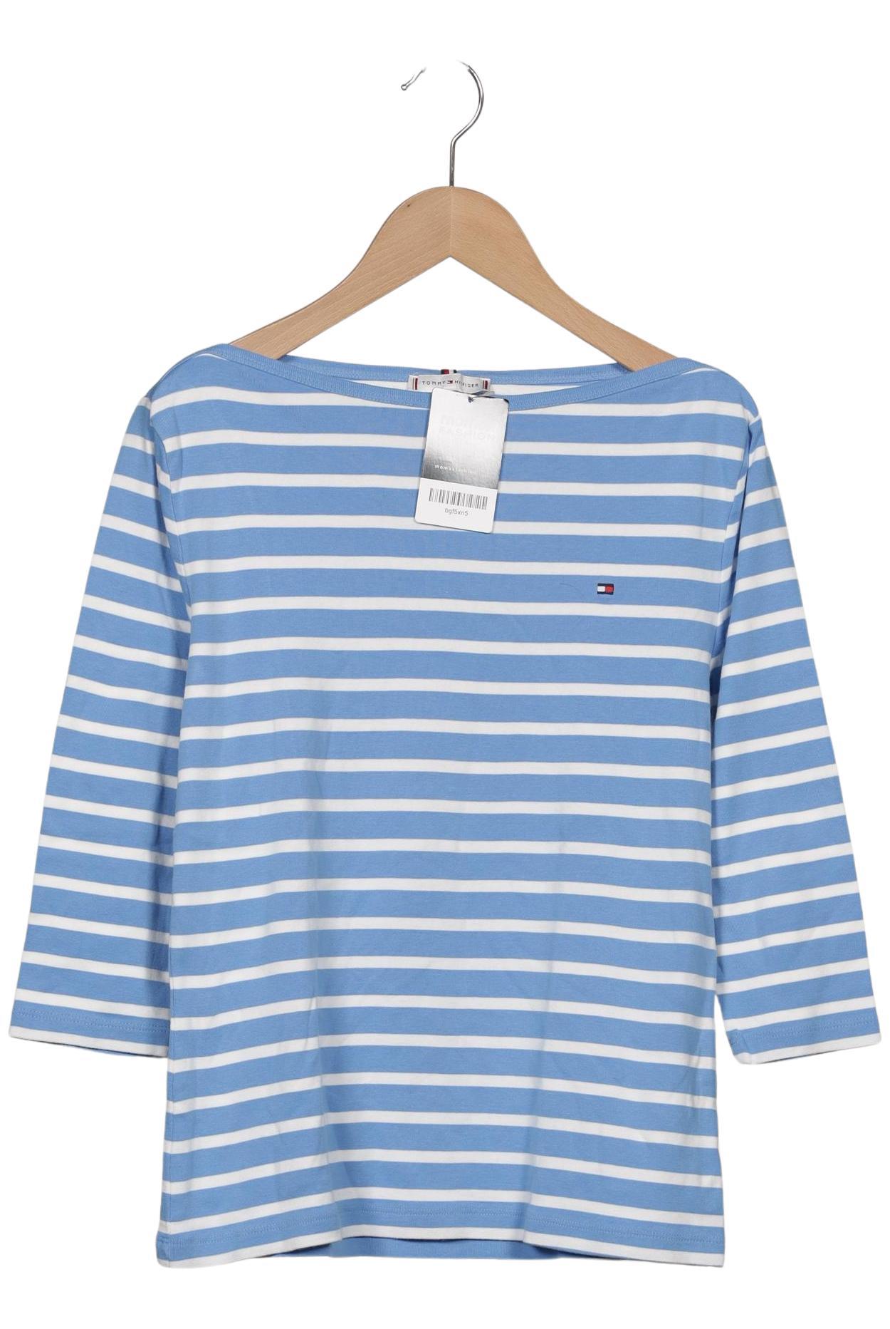 

Tommy Hilfiger Damen Langarmshirt, blau, Gr. 42