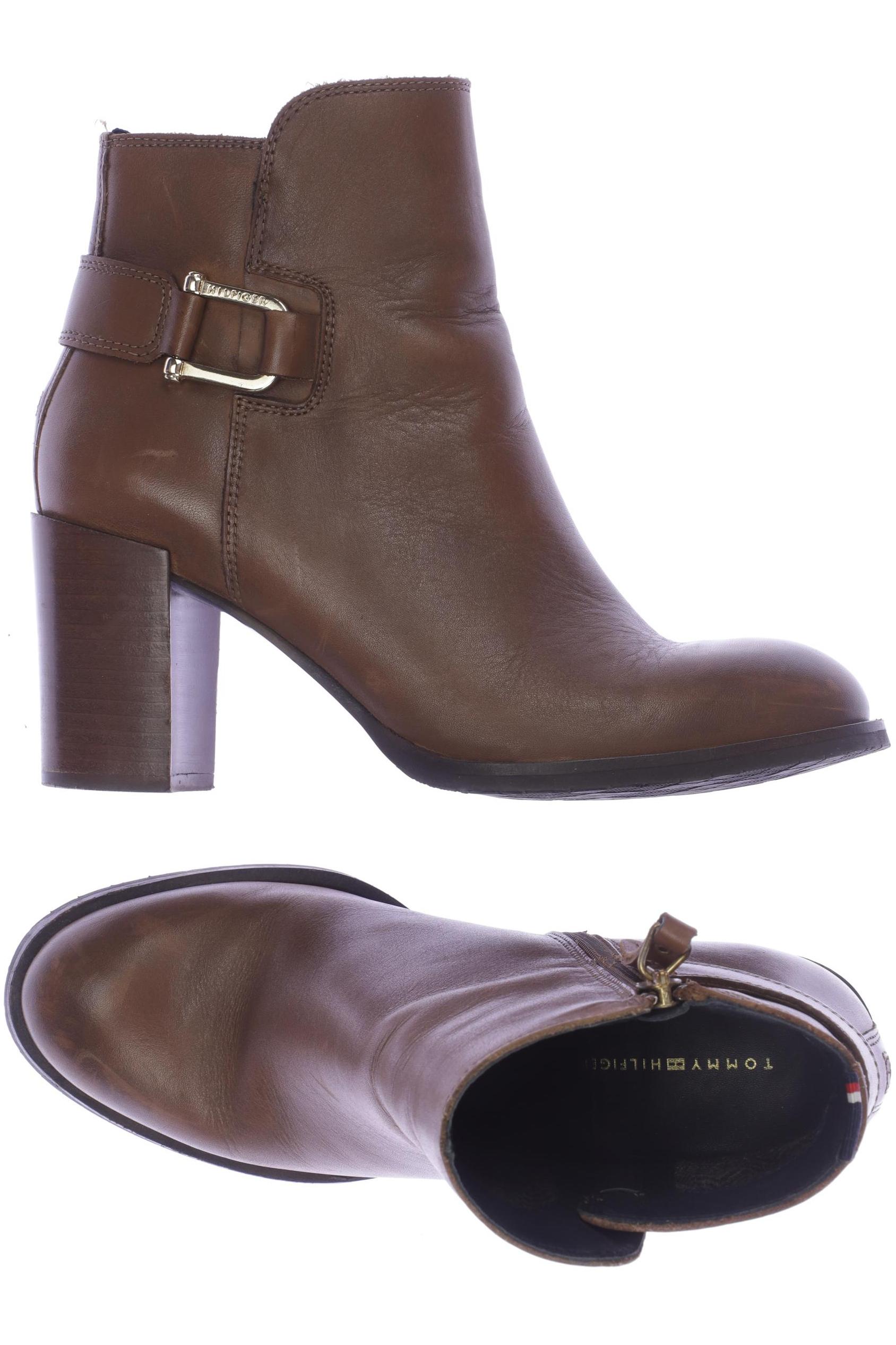 

Tommy Hilfiger Damen Stiefelette, braun, Gr. 37