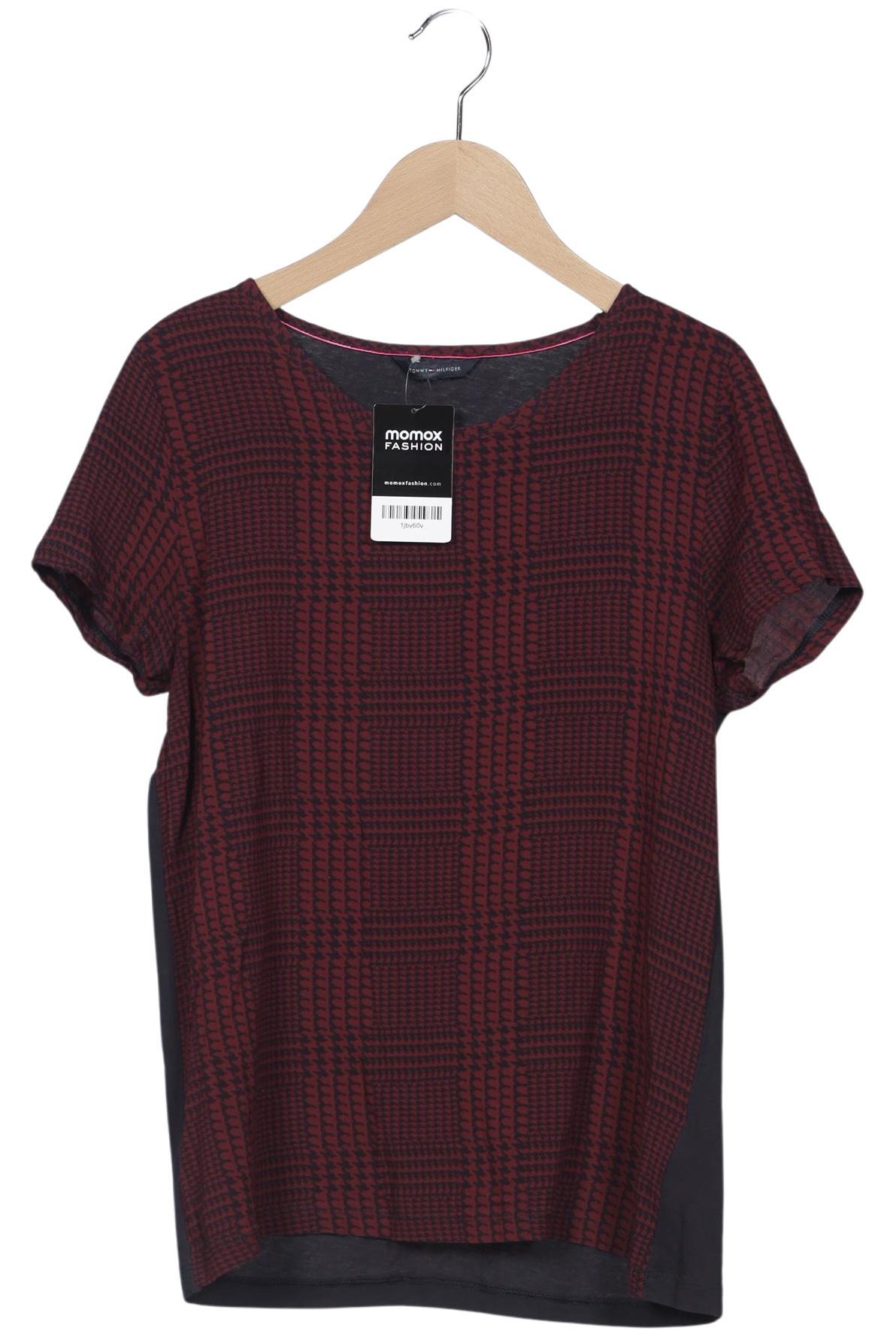 

Tommy Hilfiger Damen T-Shirt, bordeaux, Gr. 36