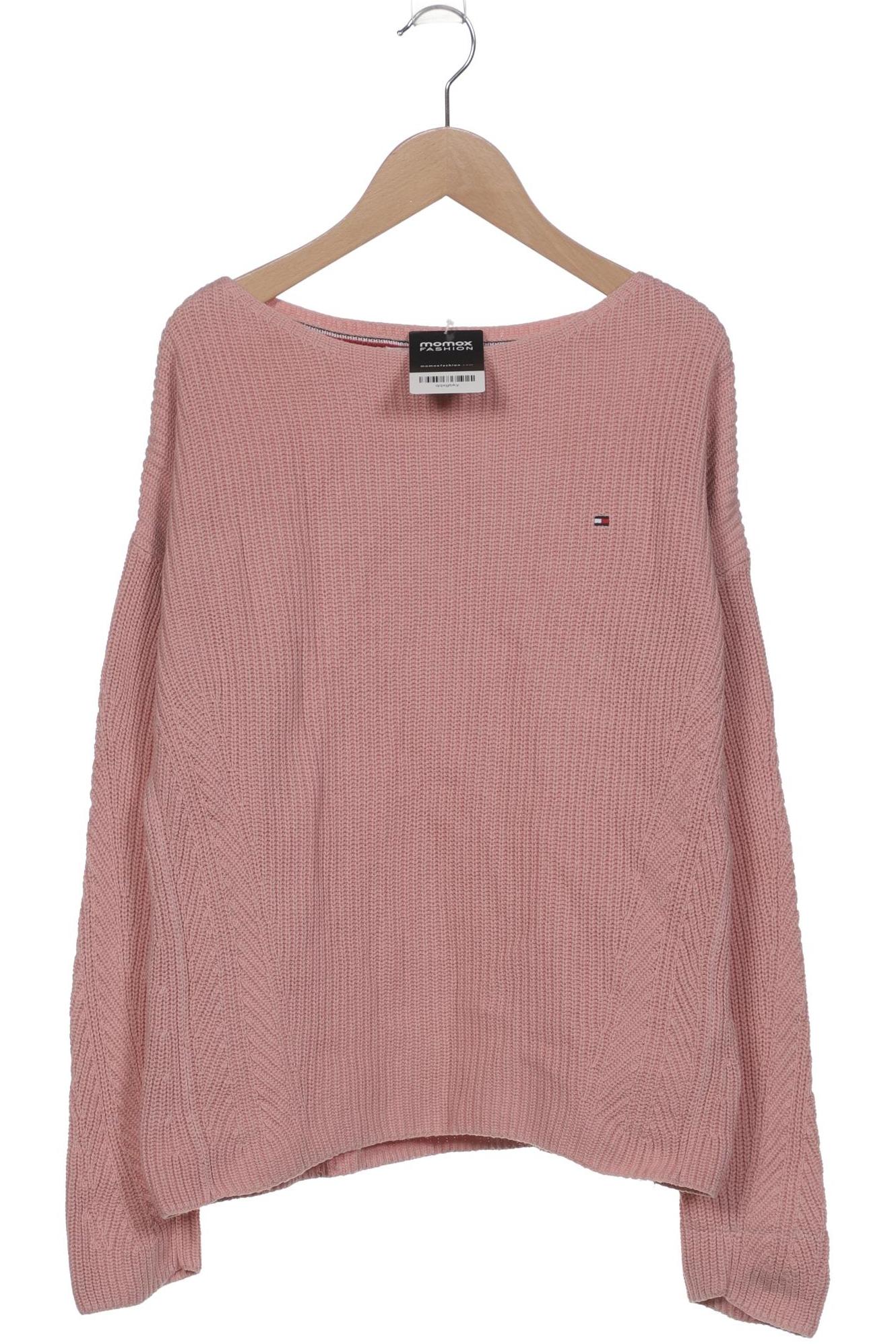 

Tommy Hilfiger Damen Pullover, pink, Gr. 34