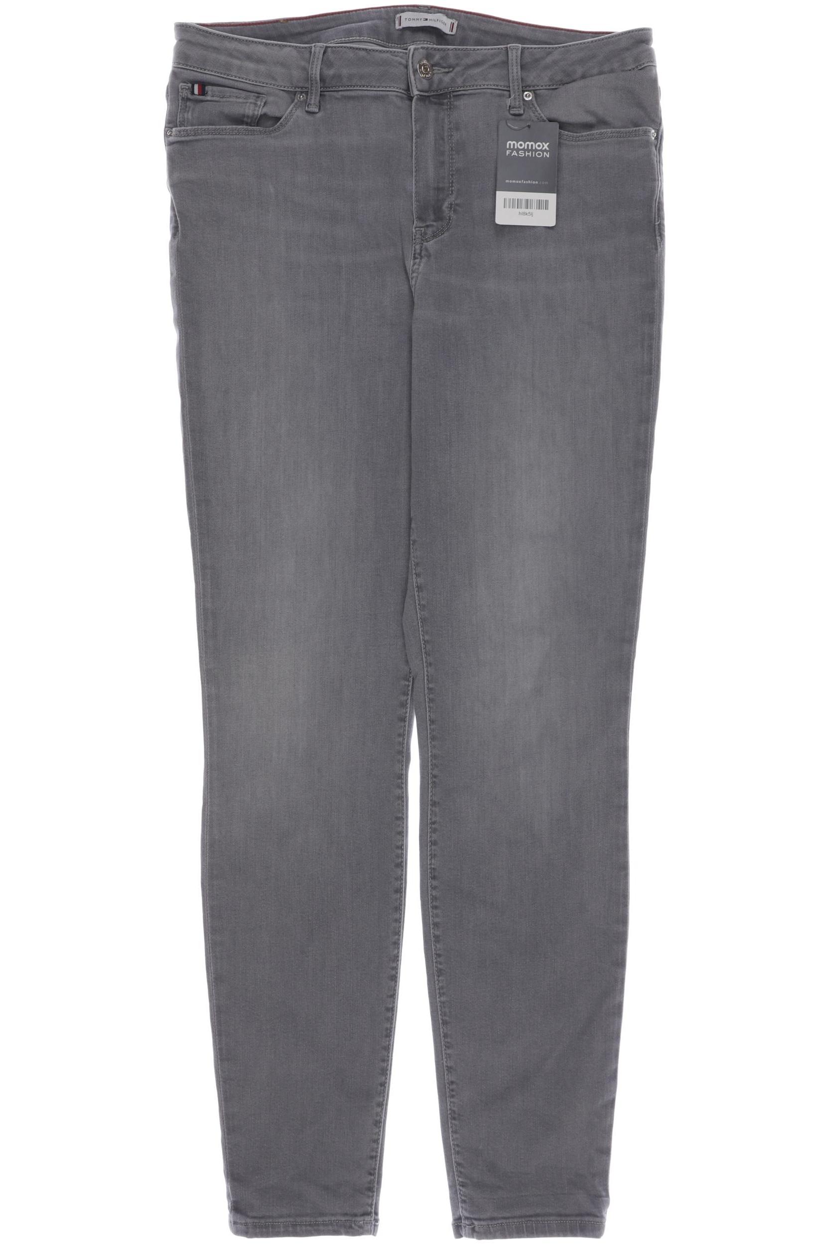 

Tommy Hilfiger Damen Jeans, grau, Gr. 32