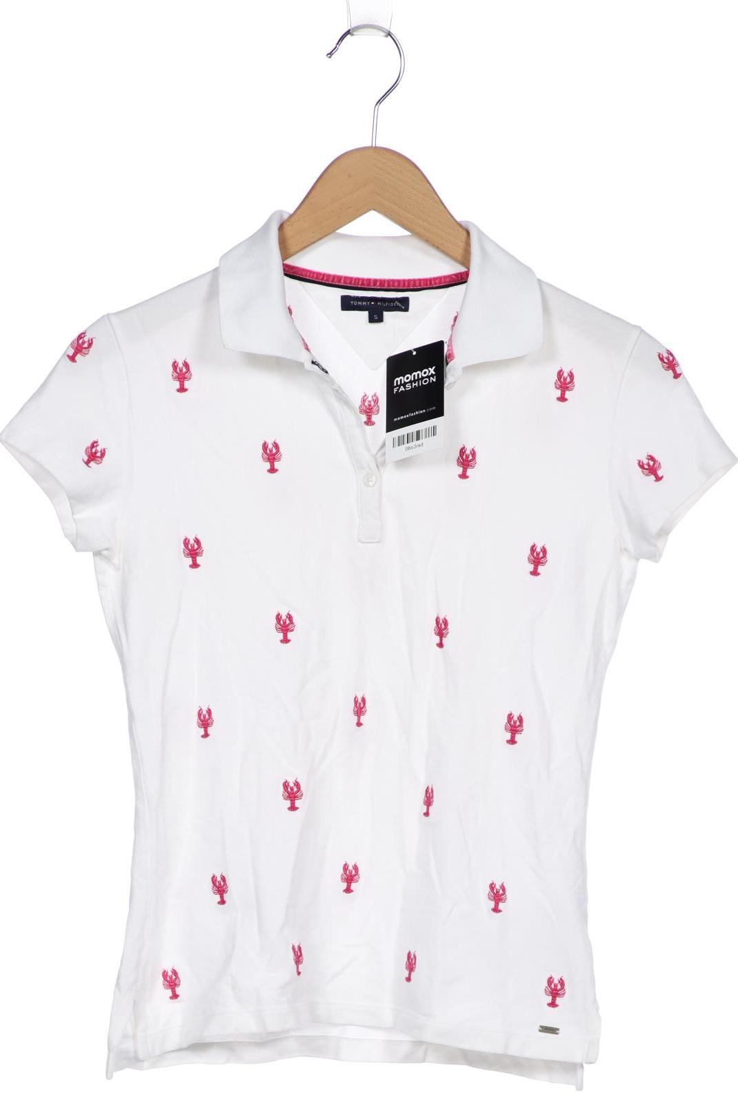 

Tommy Hilfiger Damen Poloshirt, weiß