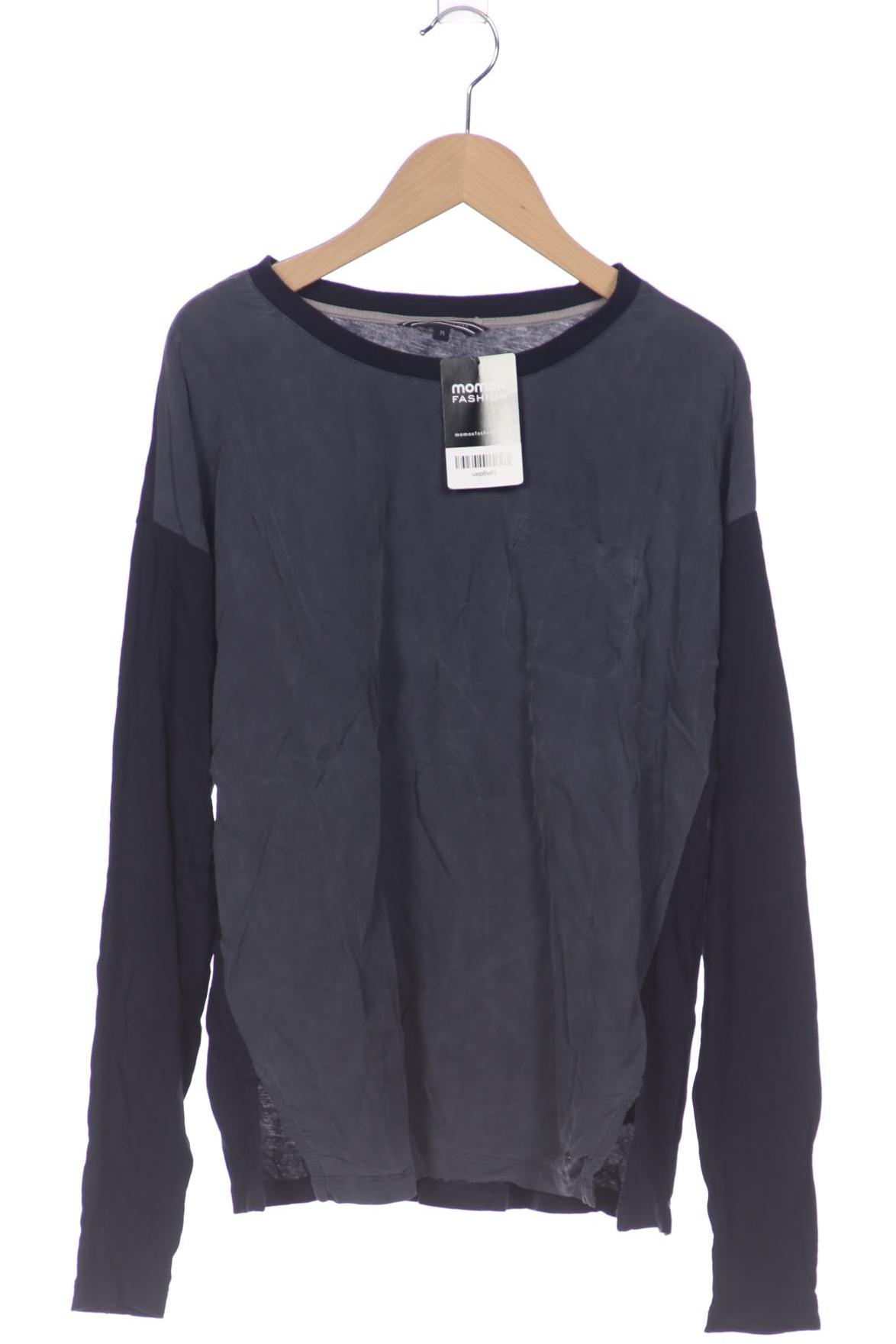 

Tommy Hilfiger Damen Langarmshirt, marineblau, Gr. 38