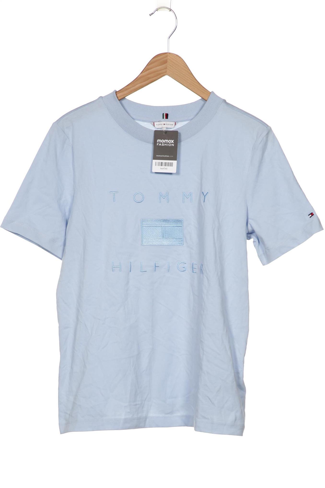 

Tommy Hilfiger Damen T-Shirt, hellblau, Gr. 44