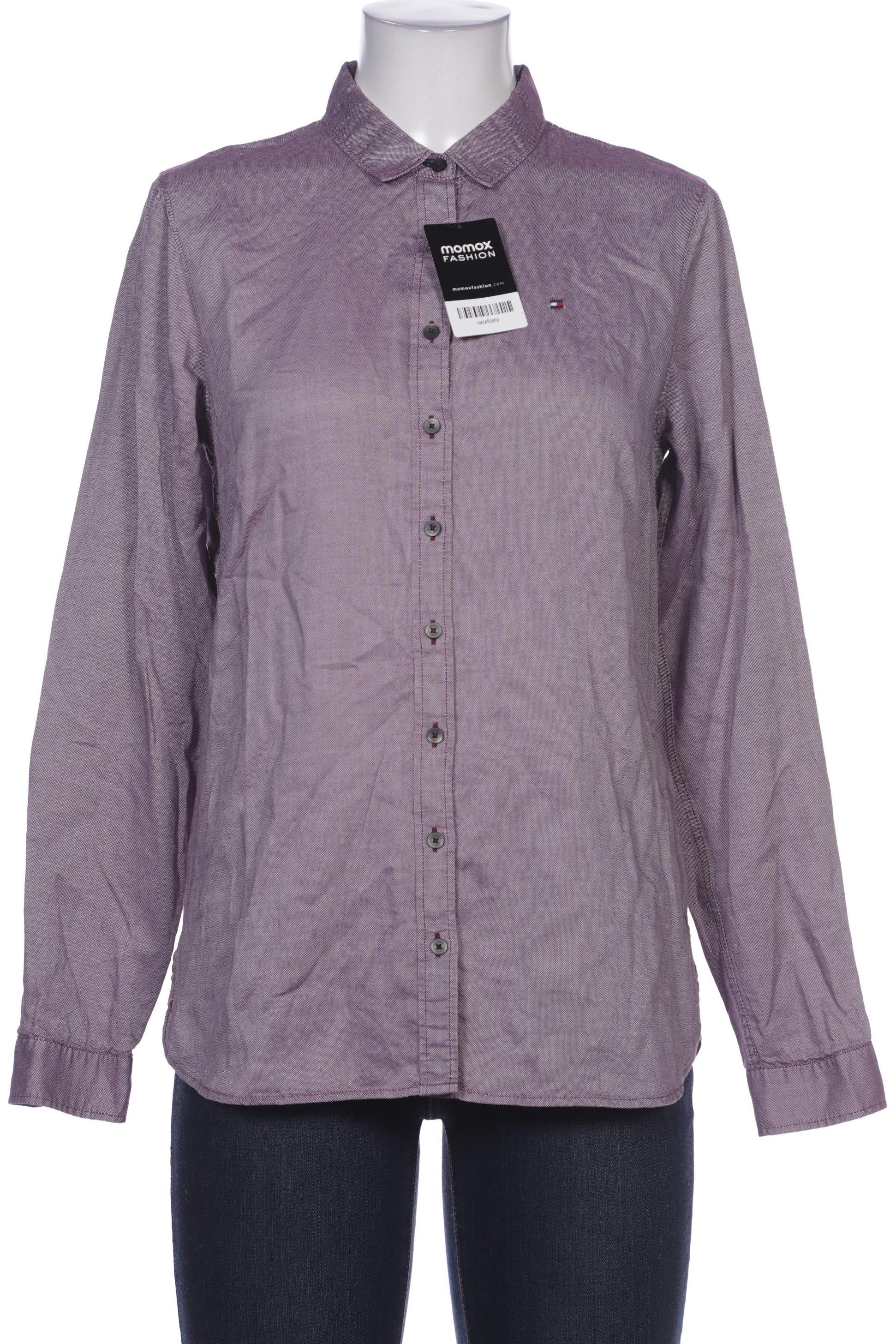 

Tommy Hilfiger Damen Bluse, flieder, Gr. 8